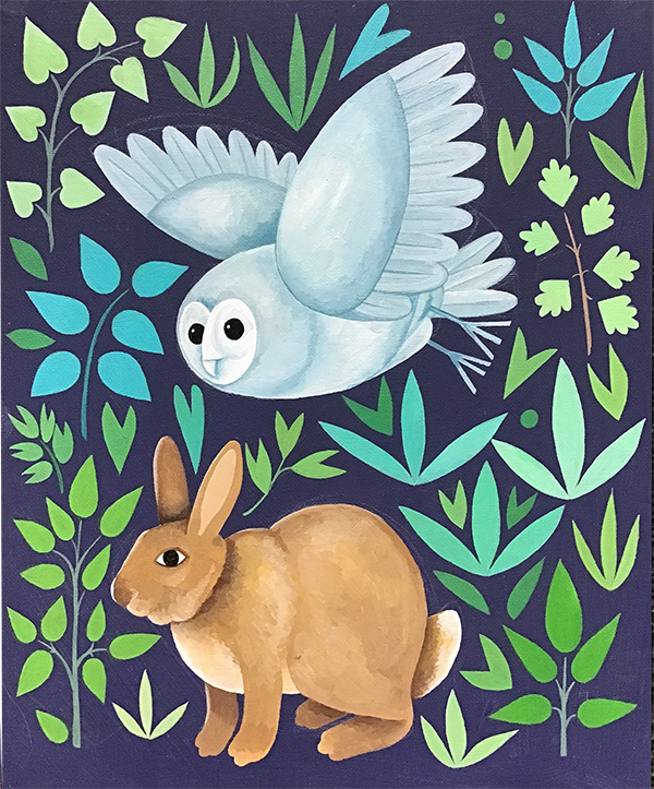 Study for 'Leeds Nightlife'