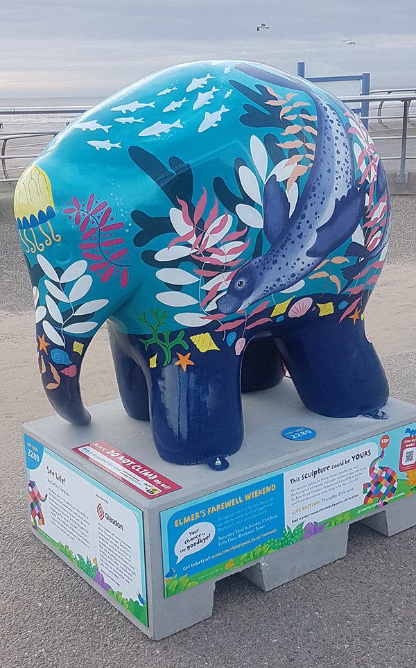 'See Life' from Elmer's Big Parade Blackpool. 