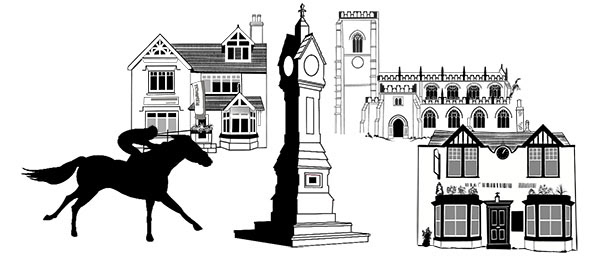 Famous landmarks of Thirsk!