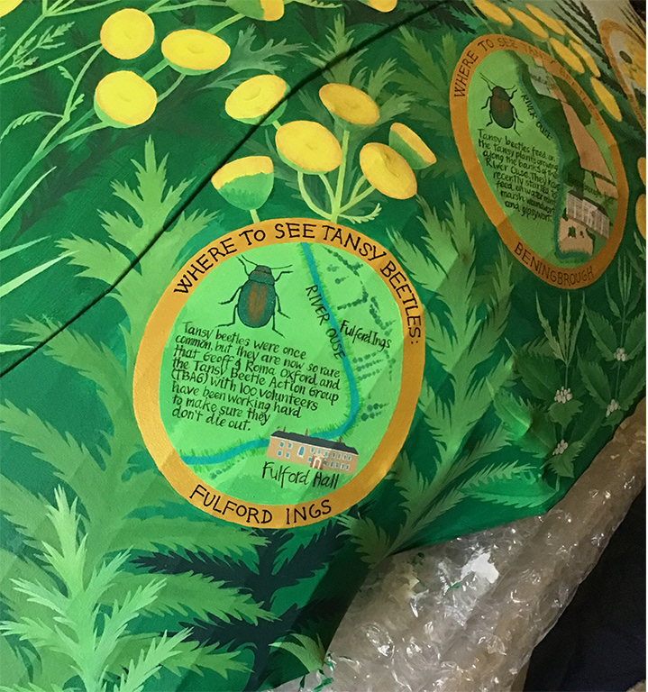 You can see the little fellas here...