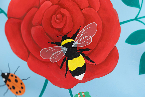 Detail from Shaun the Sheep