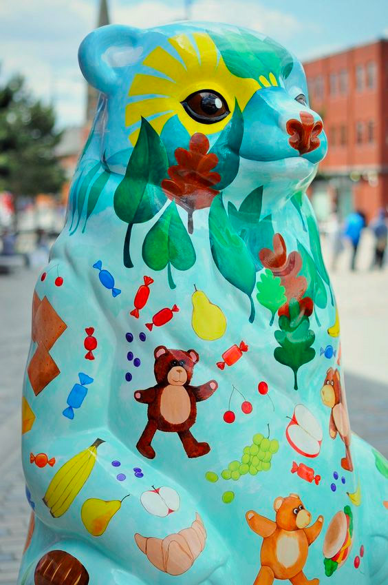 'Teddy Bears' Picnic' on the Big Sleuth trail, Birmingham