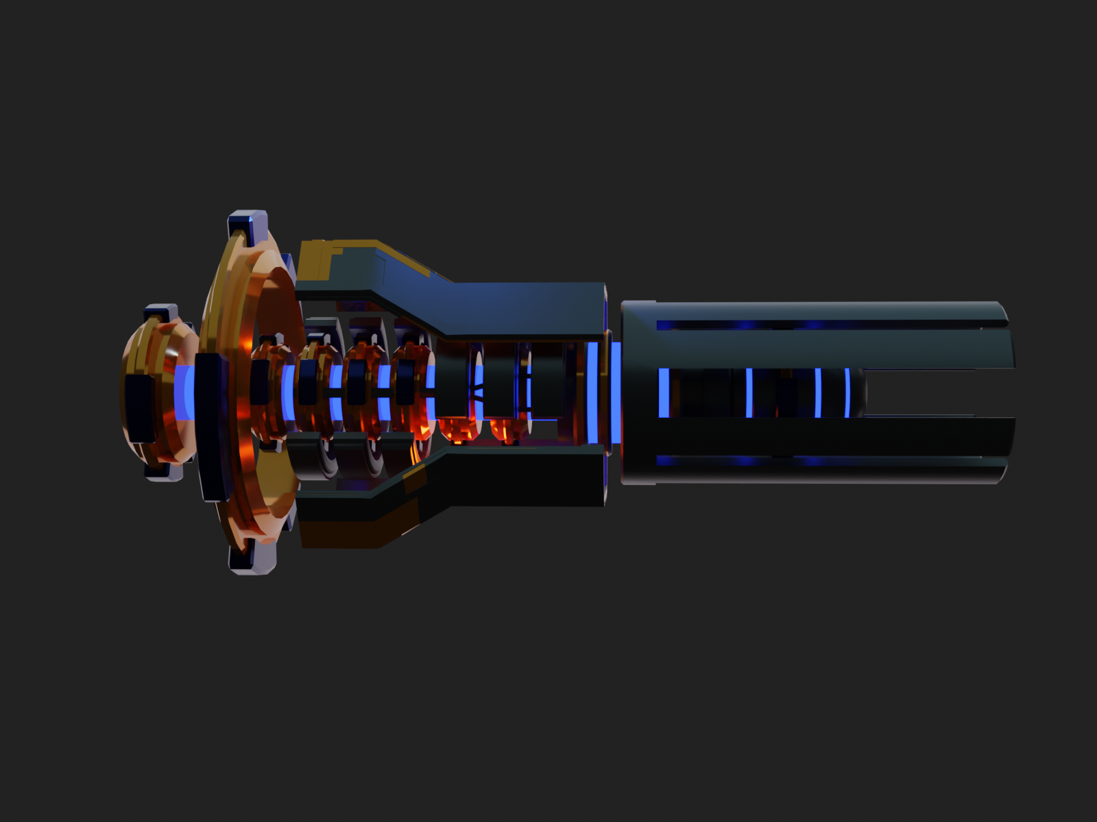 LASER BLASTER SIDE VIEW