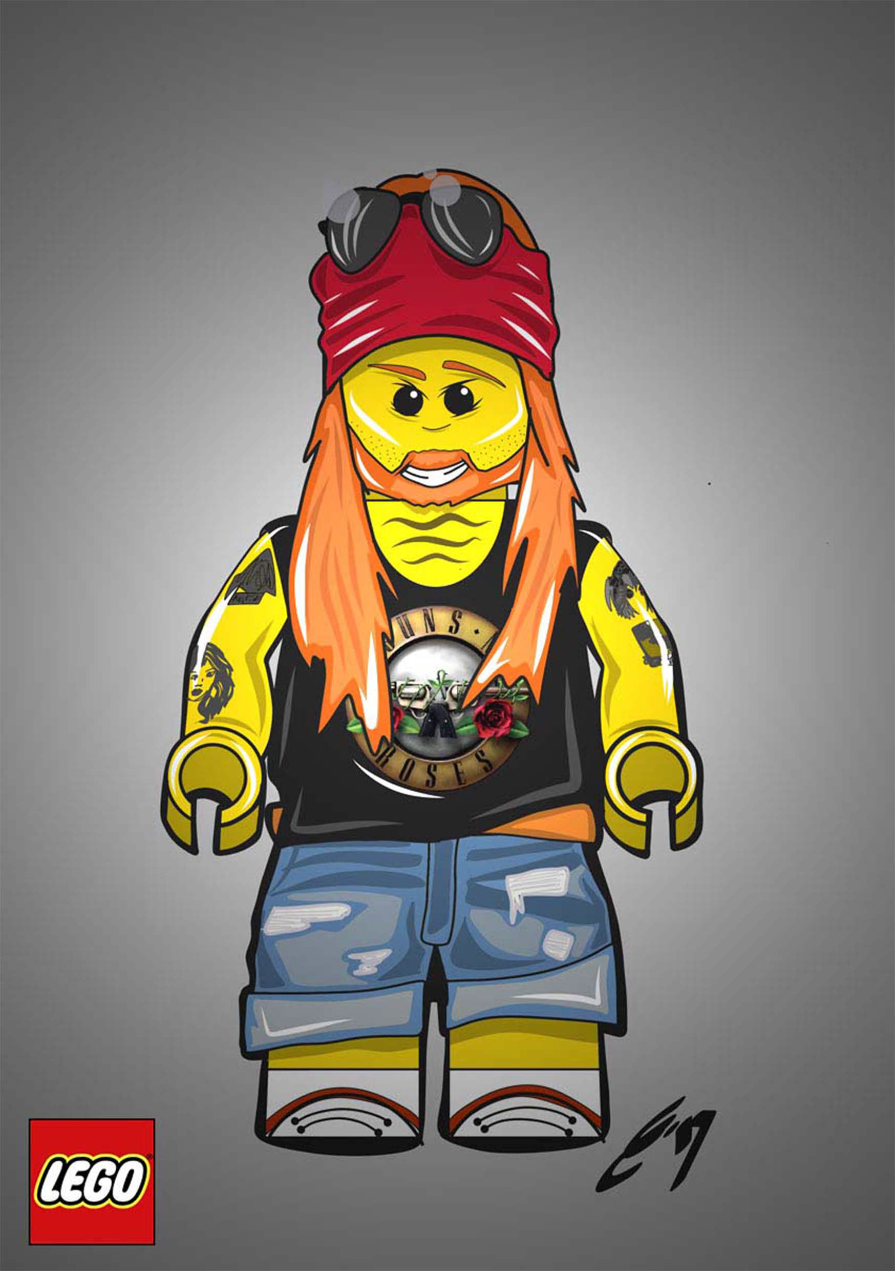 AXL ROSE