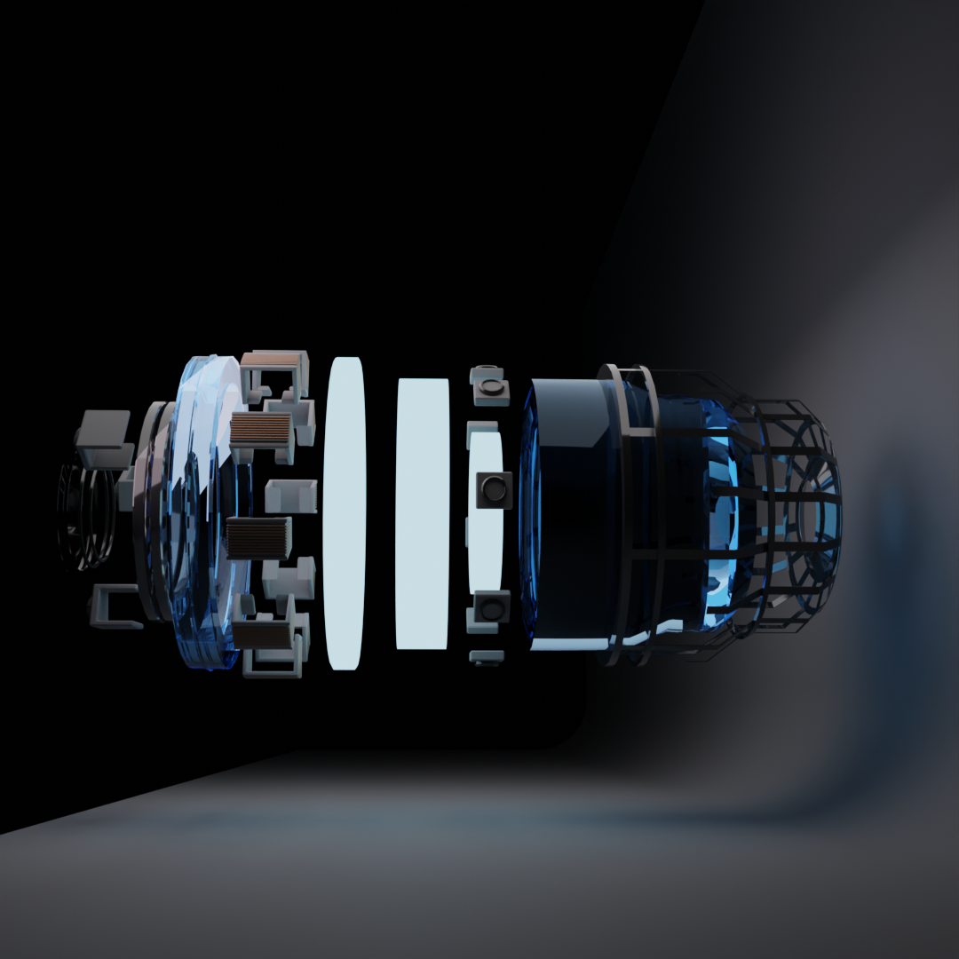 ARC REACTOR EXPLODED VIEW 2