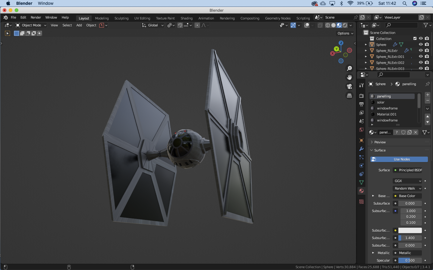 Tie Fighter