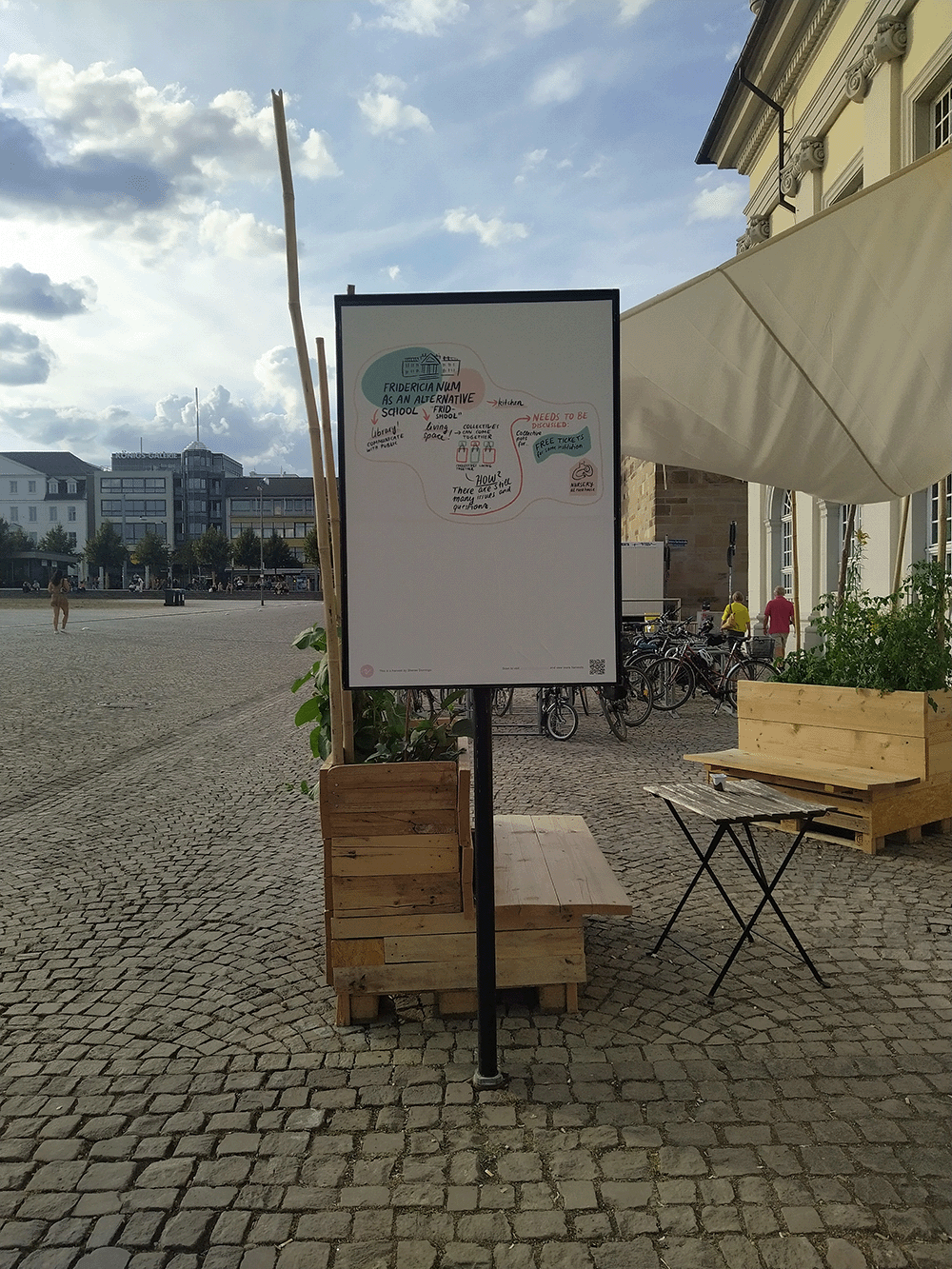 Fridericianum Kassel, August 2020