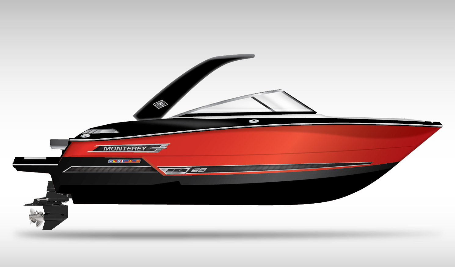 Monterey 258SS w/graphics