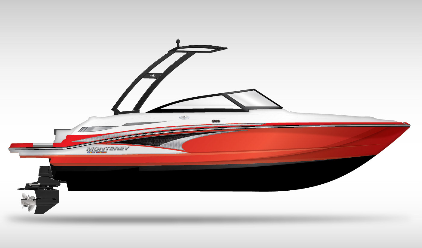 Monterey M4 w/2020 Graphics