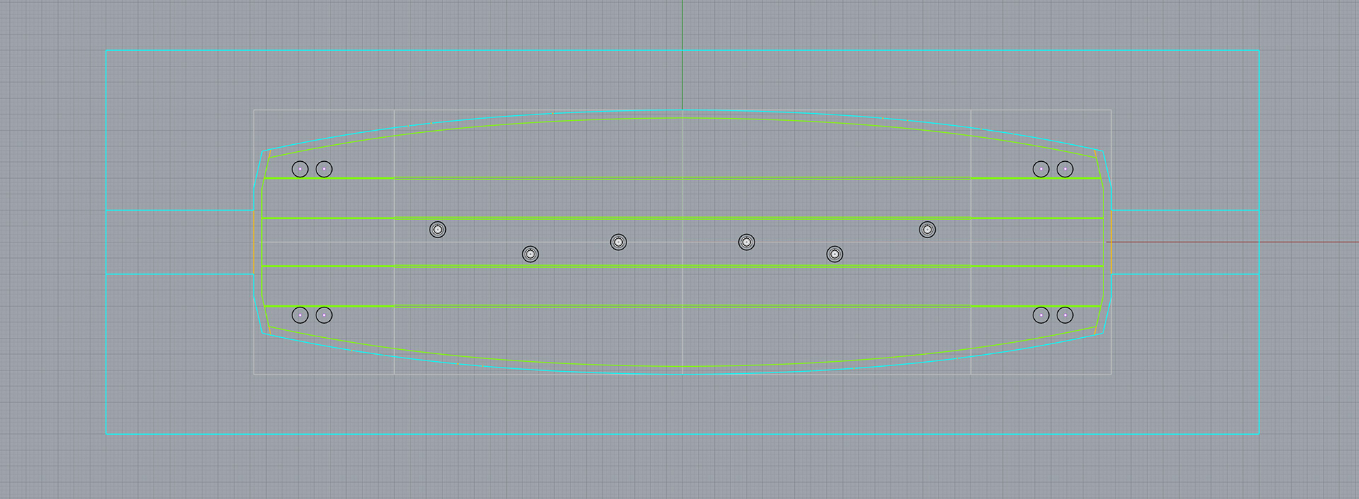 CAD Design (Twintip 002)