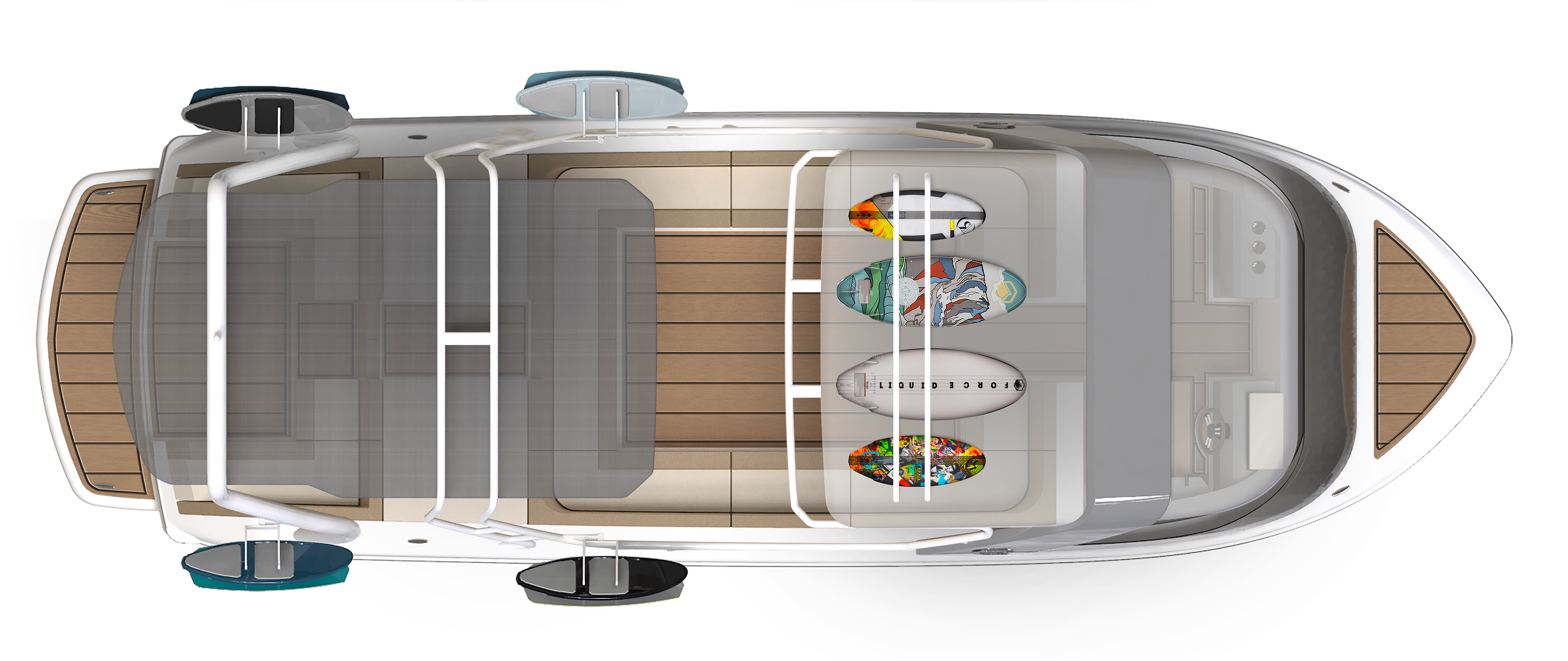 GigaWave 35GW-X CAD Plan Rendering