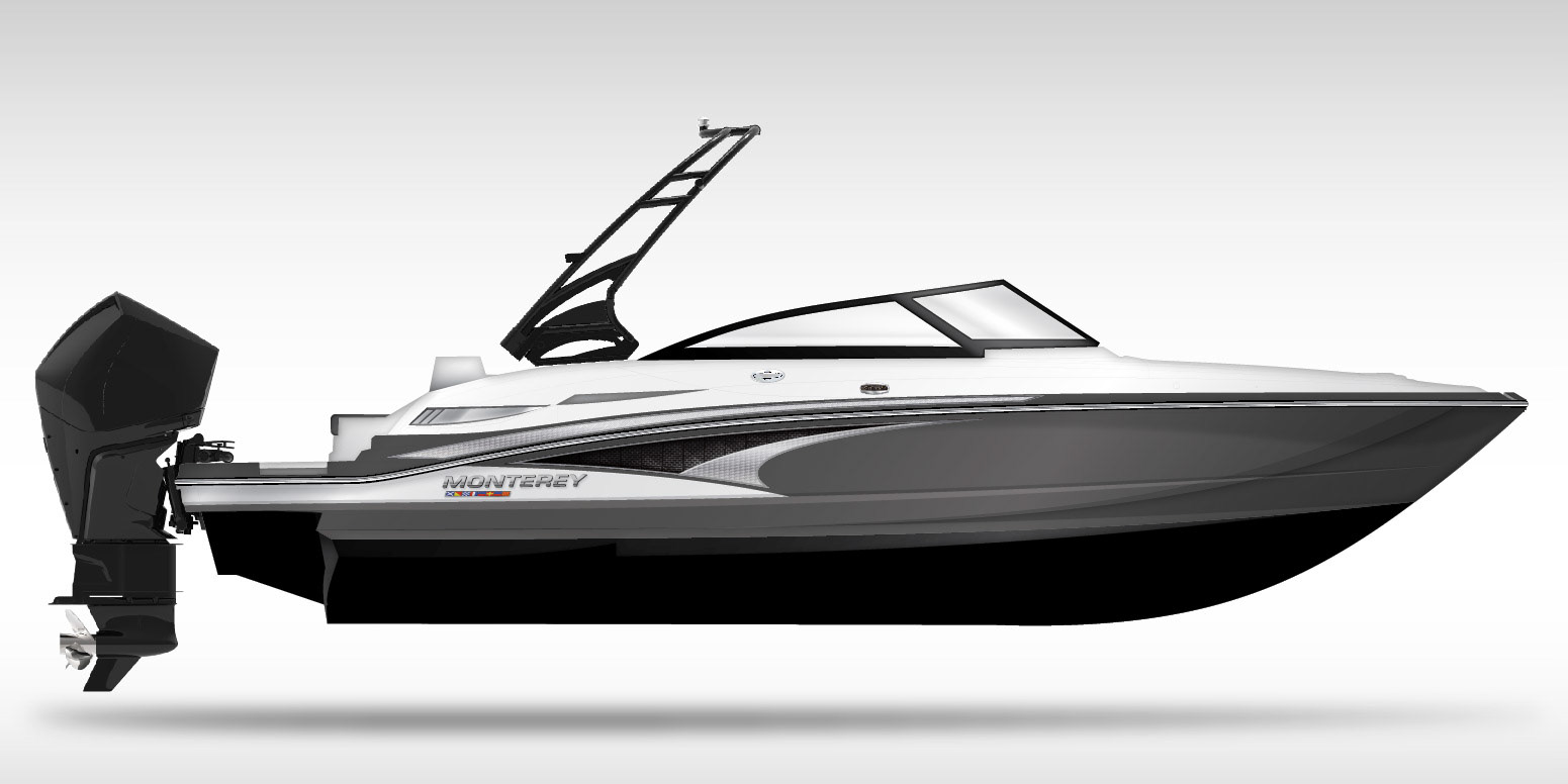 Monterey M45 w/2020 Graphics