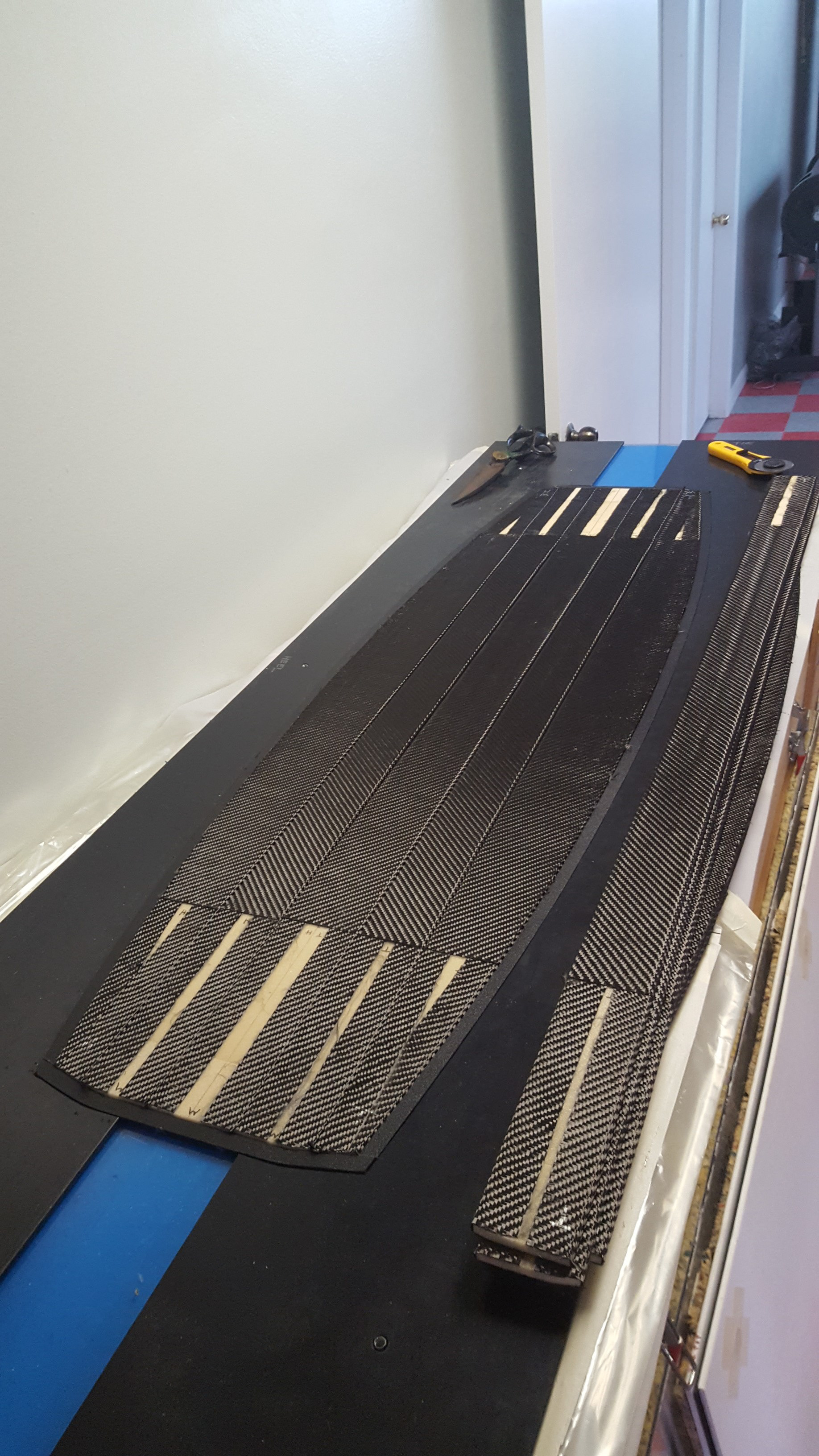 Structural Carbon Layup (Twintip 002)