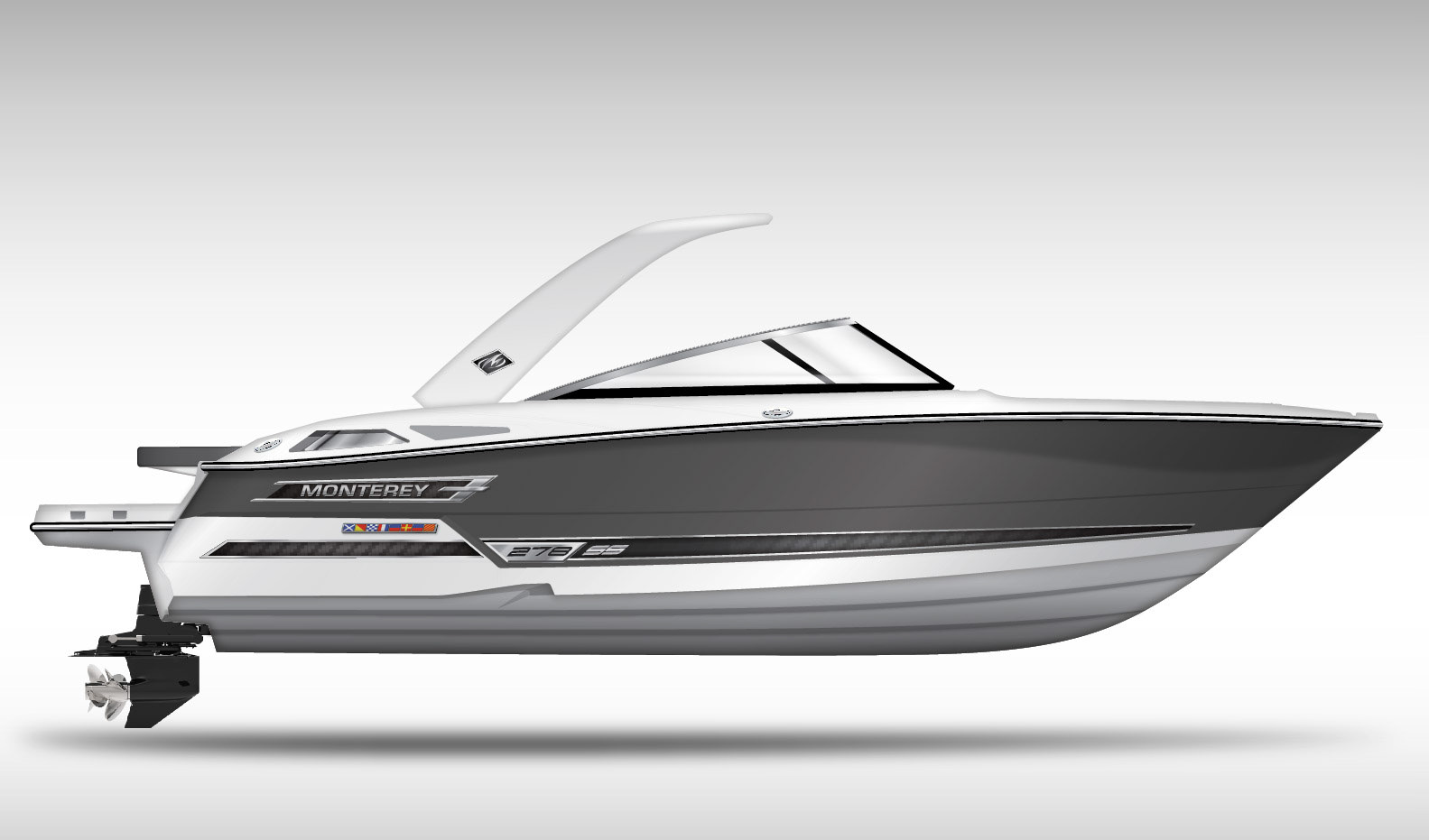 Monterey 278SS w/graphics