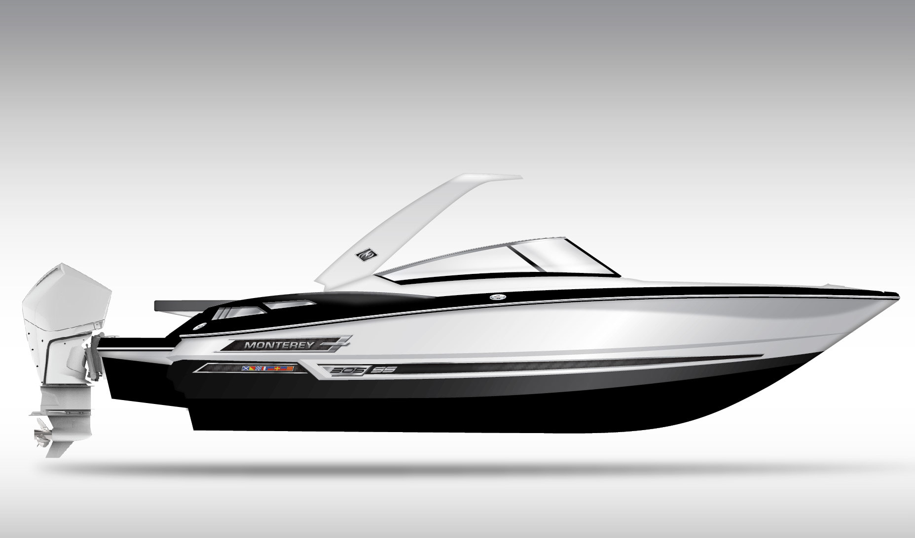 Monterey 305SS w/graphics