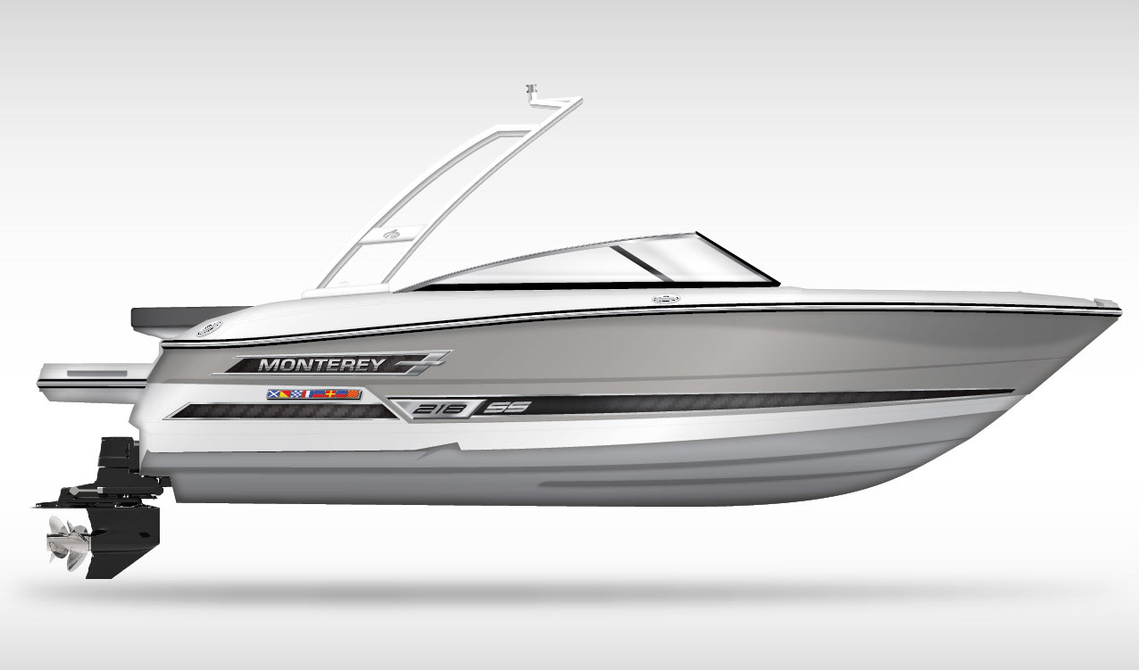 Monterey 218SS w/graphics