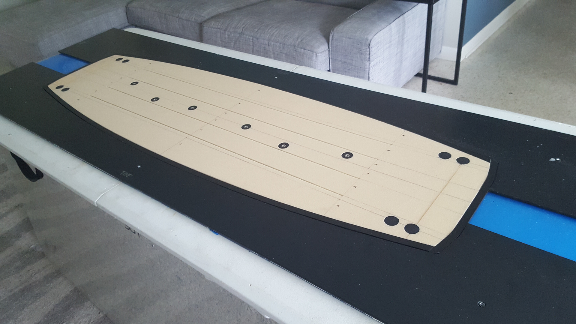 Tooling, Cores, Inserts & Rails (Twintip 002)