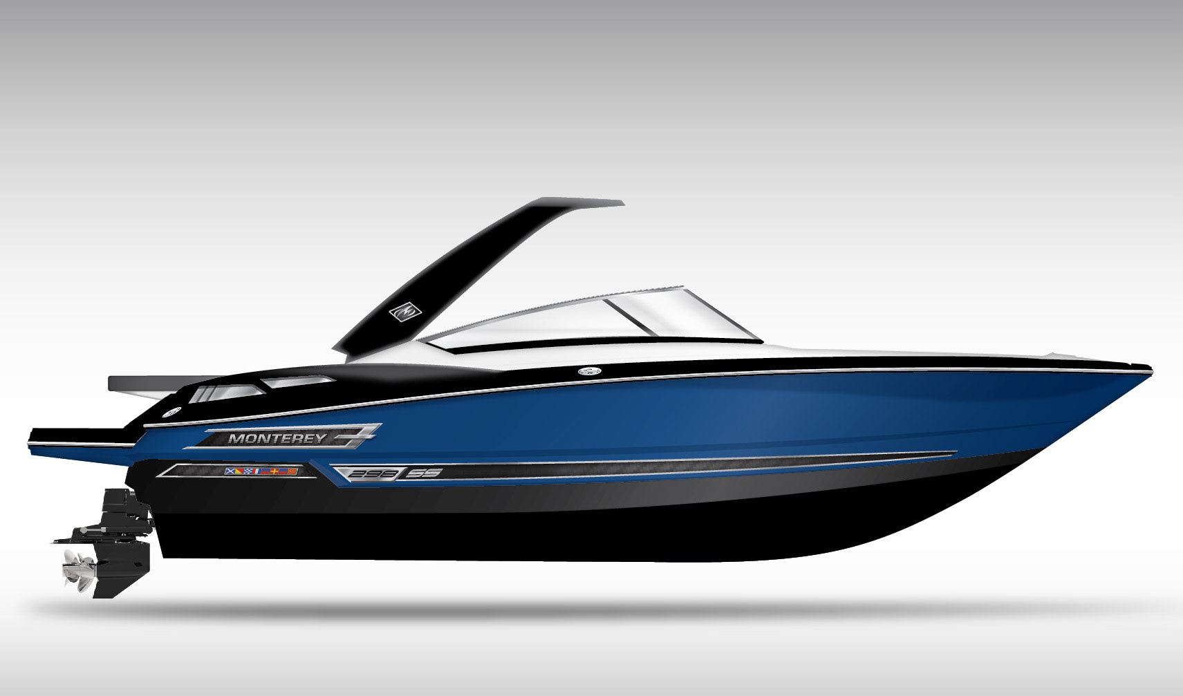 Monterey 298SS w/graphics