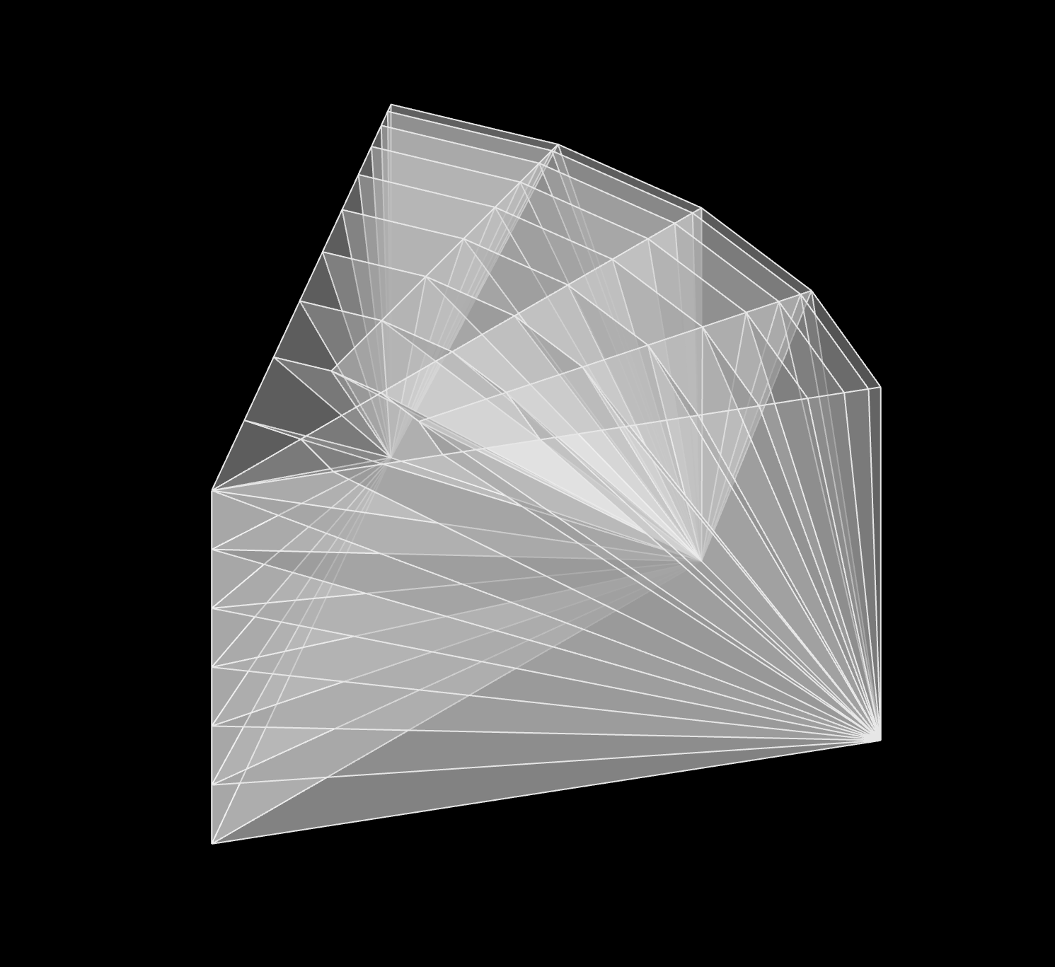 Force Diagram - One Branch
