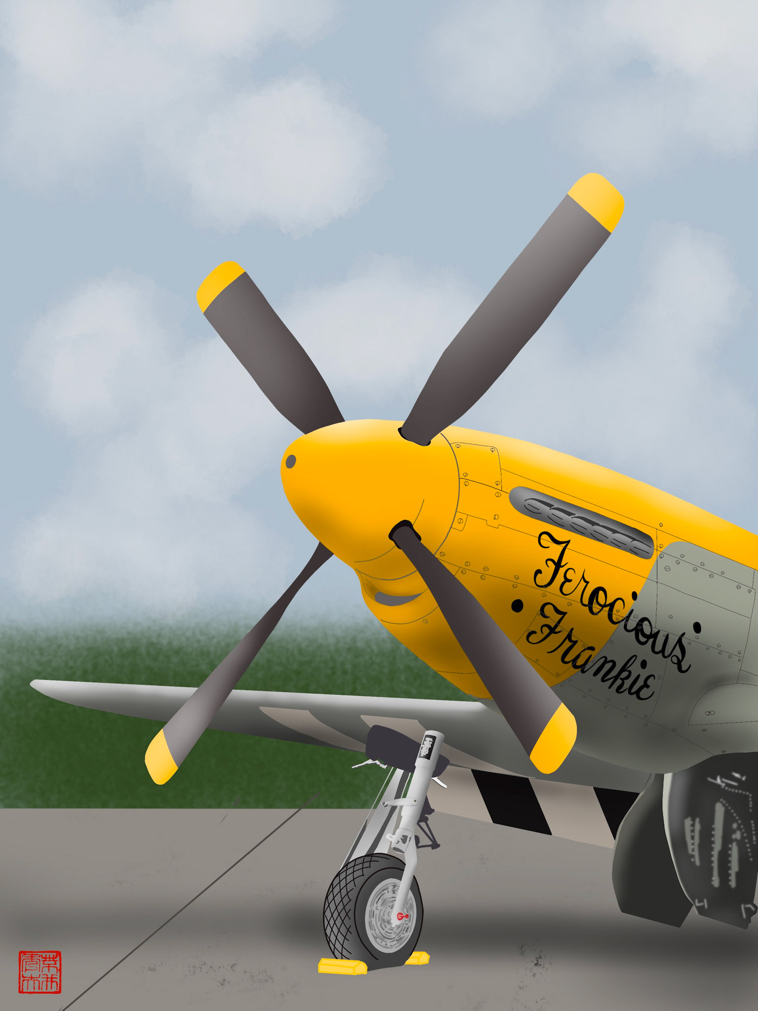 P-51 Mustang