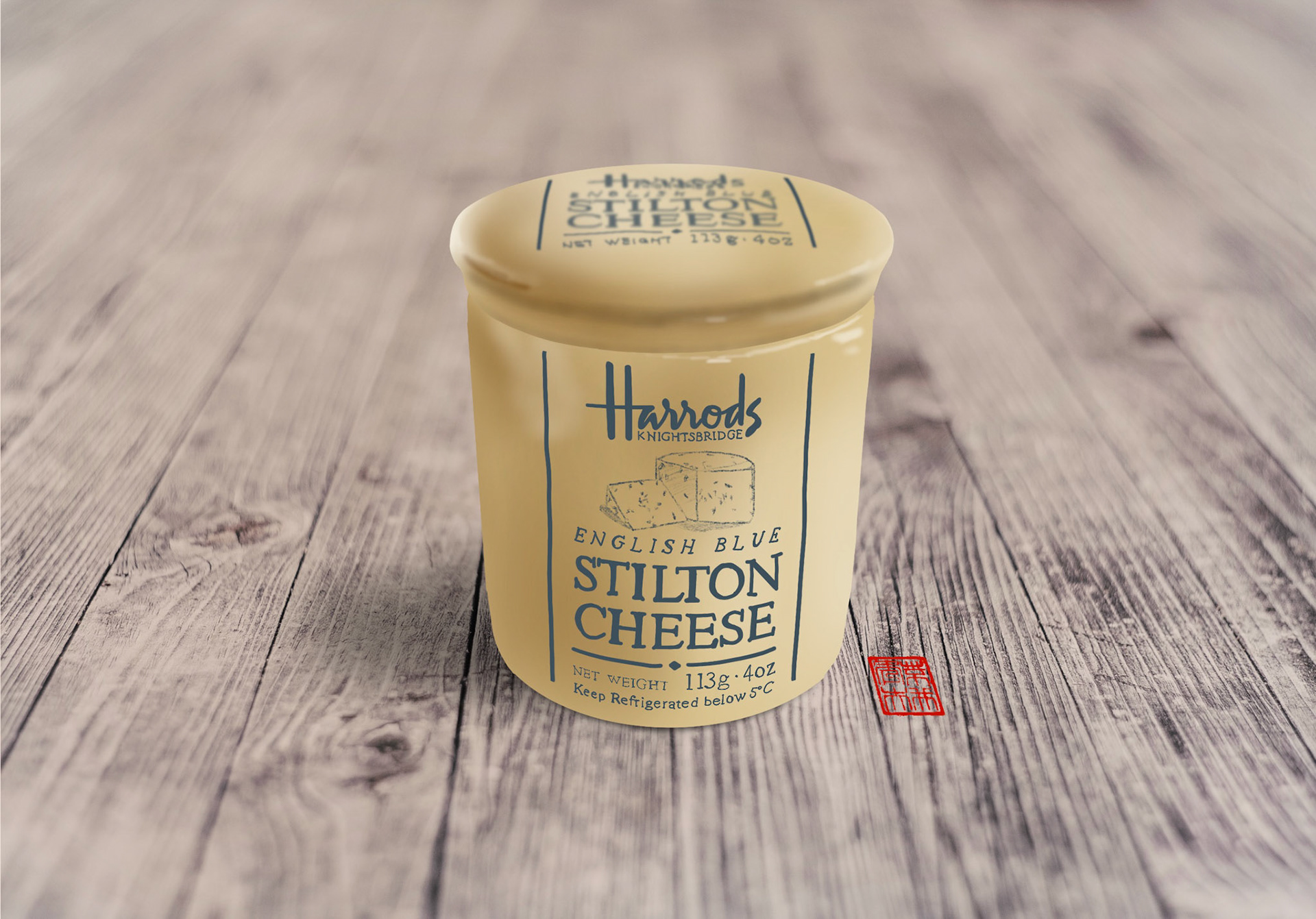 Harrods Stilton