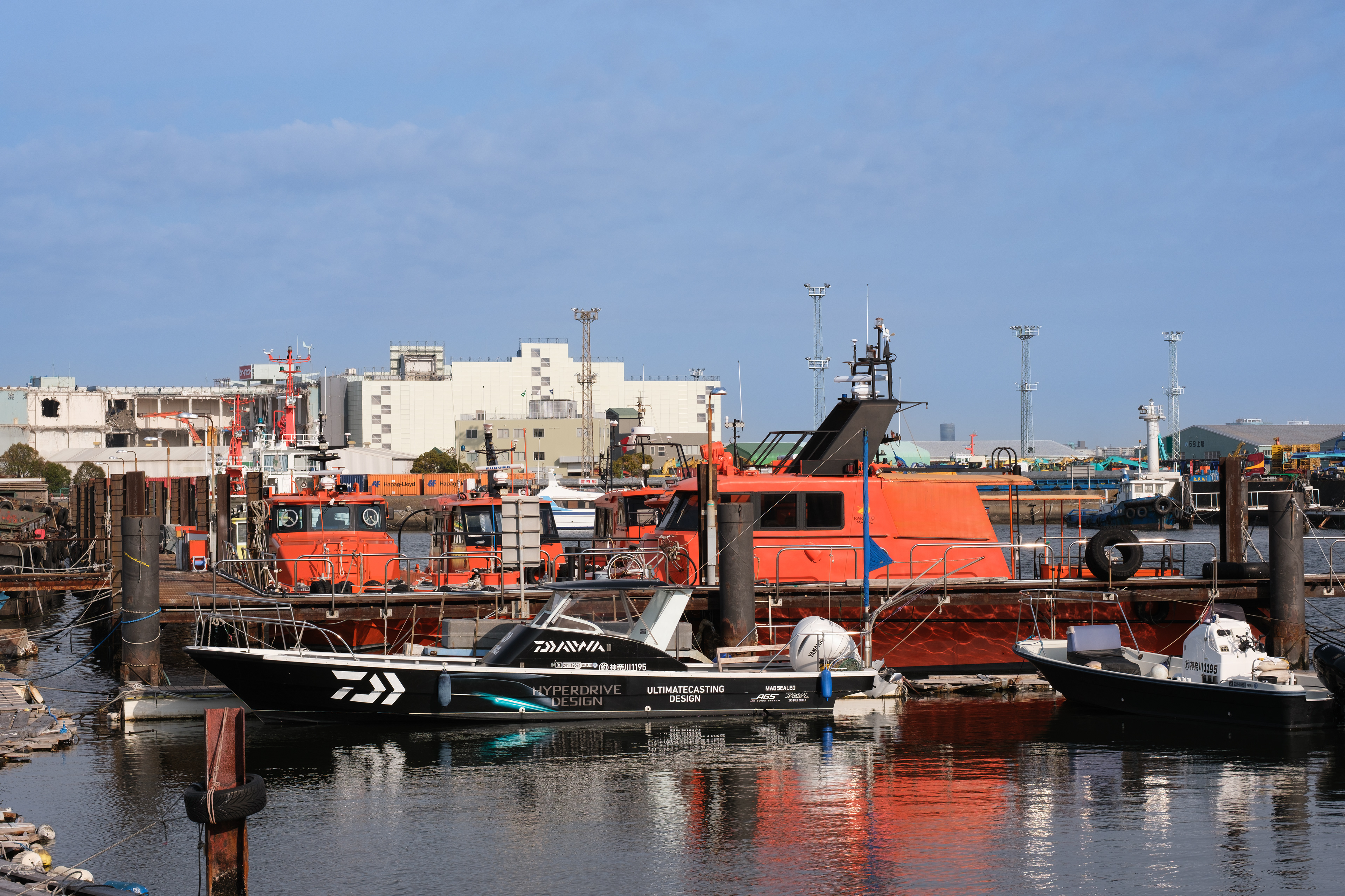 貯木場跡 / the site of timber yard