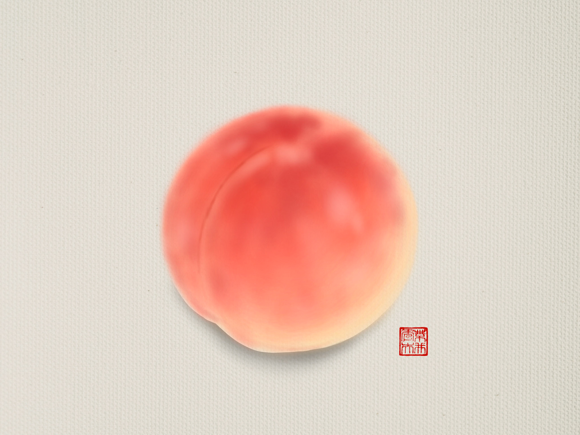 桃 / Peach