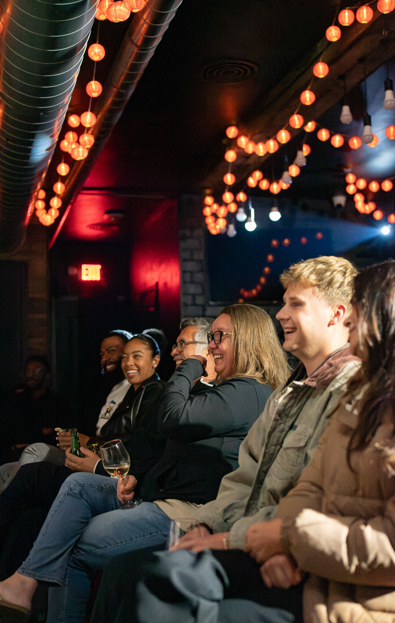 The Spotlight Comedy - Secret Comedy Show