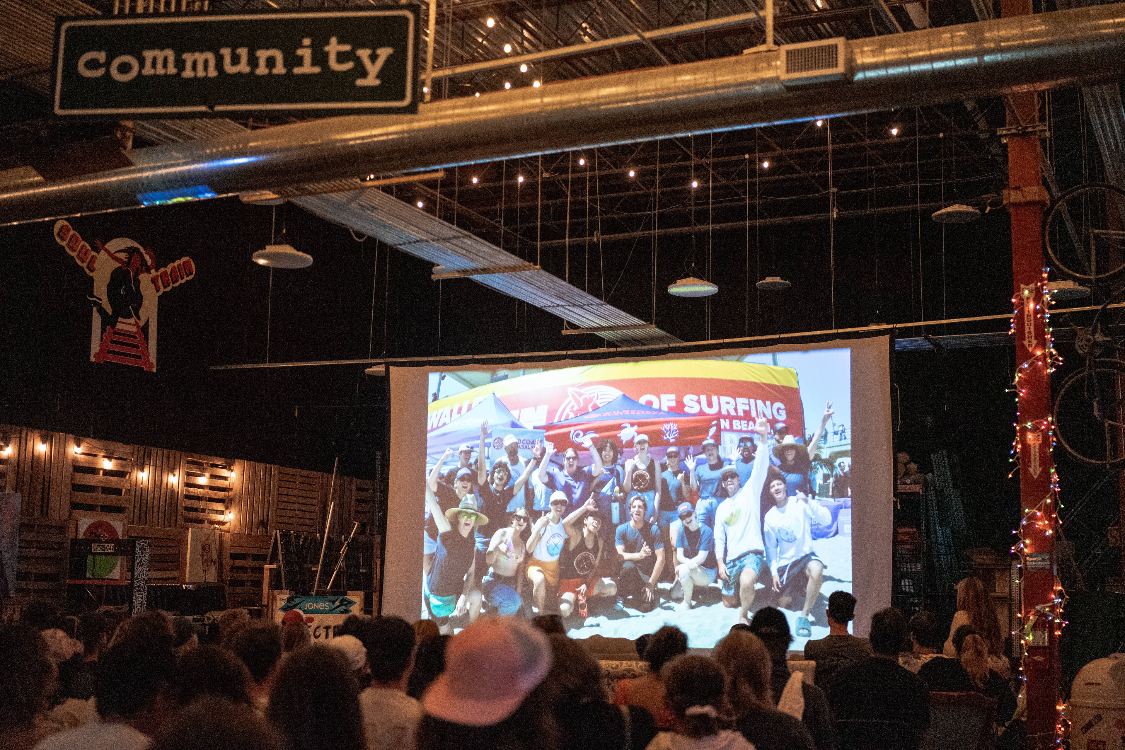 City Surf Project - Party Wave Event