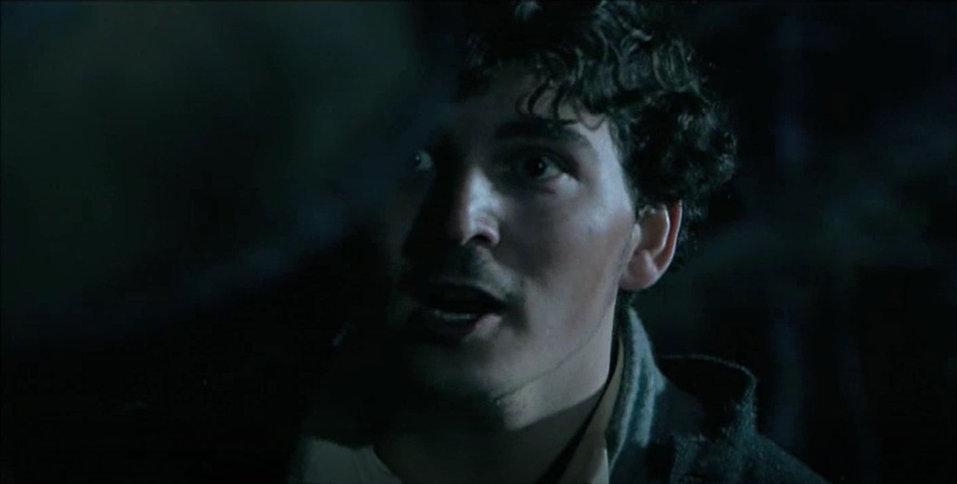 4. Close up shot angled over Jasper's shoulder, displays the intensity and the severity of what is at stake for both boys.