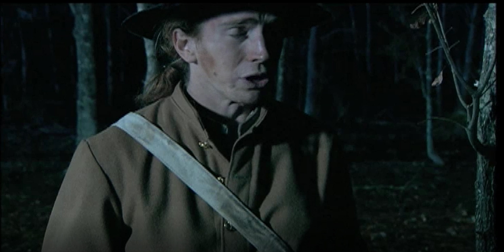 5. Close up shot isolates Jasper at the point in time he says, "I just want to go home." This emphasizes the loneliness, sorrow, and desperation he feels.