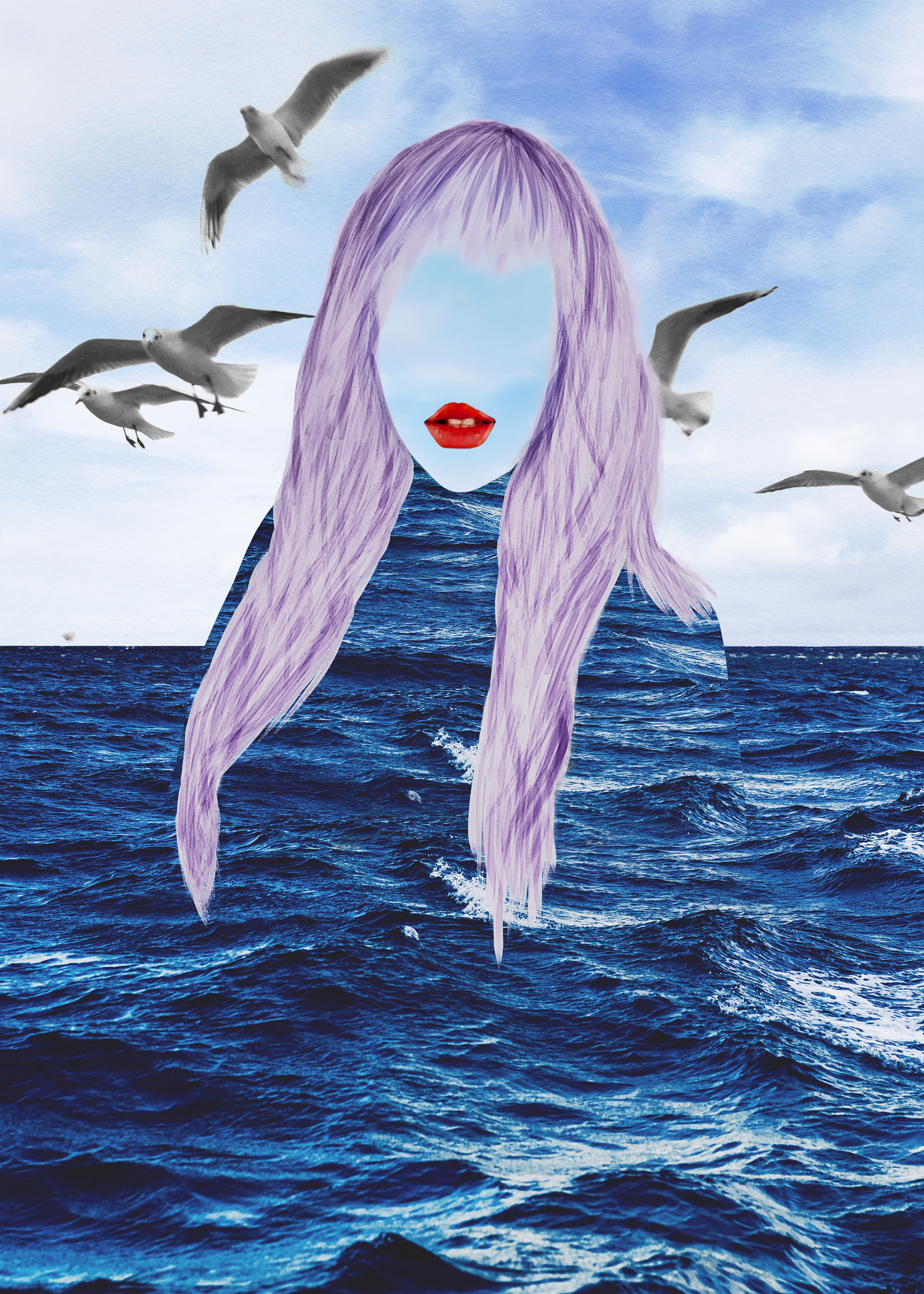 "Poems swim under her skin"