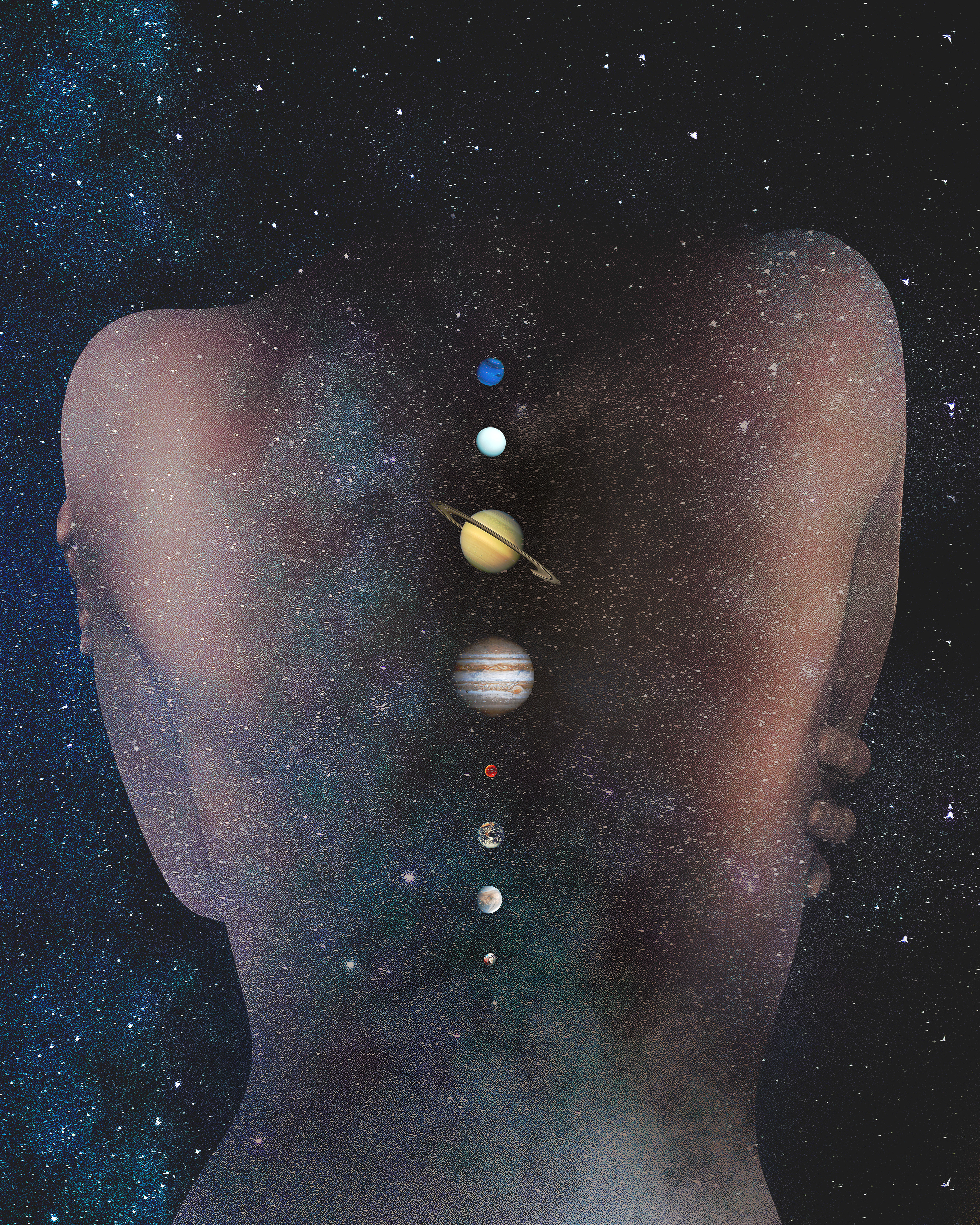 "Me and The Cosmos" | 2024