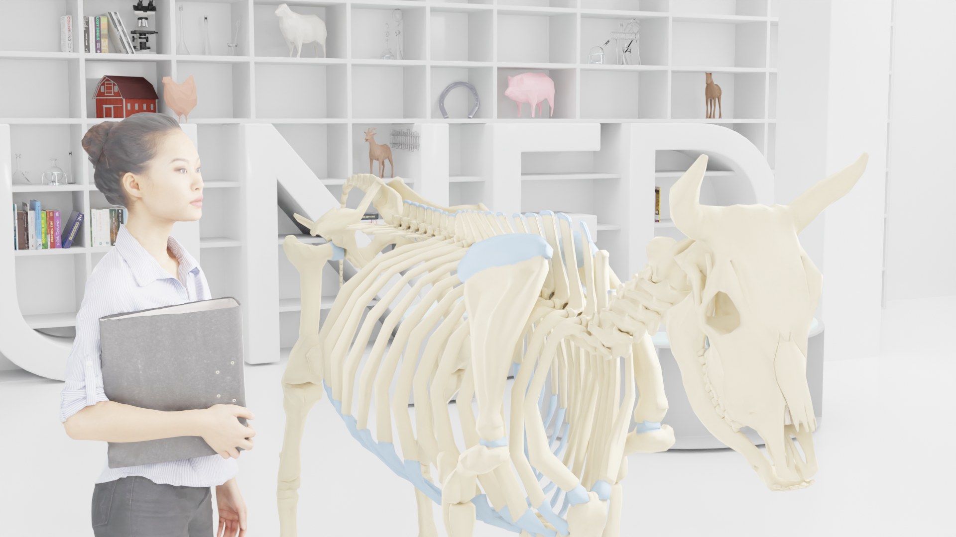 Test for virtual set