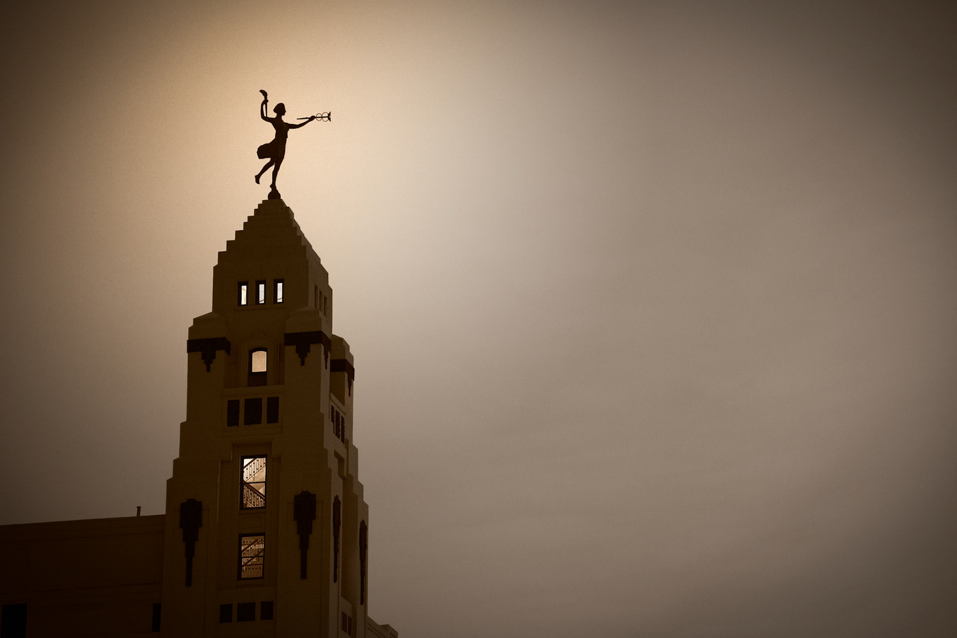 Spirit of Progress Statue