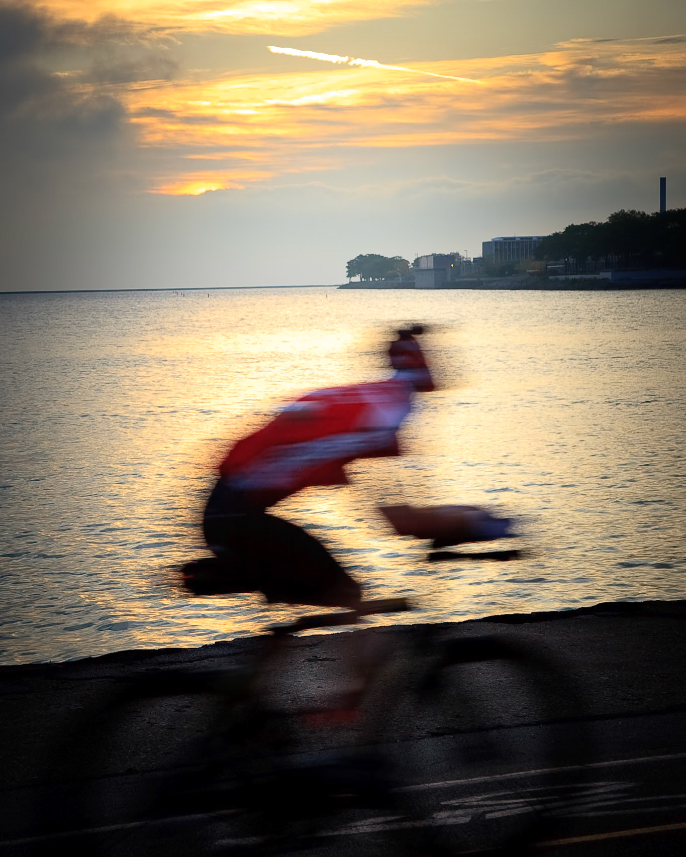 Cyclist - Just befoe J