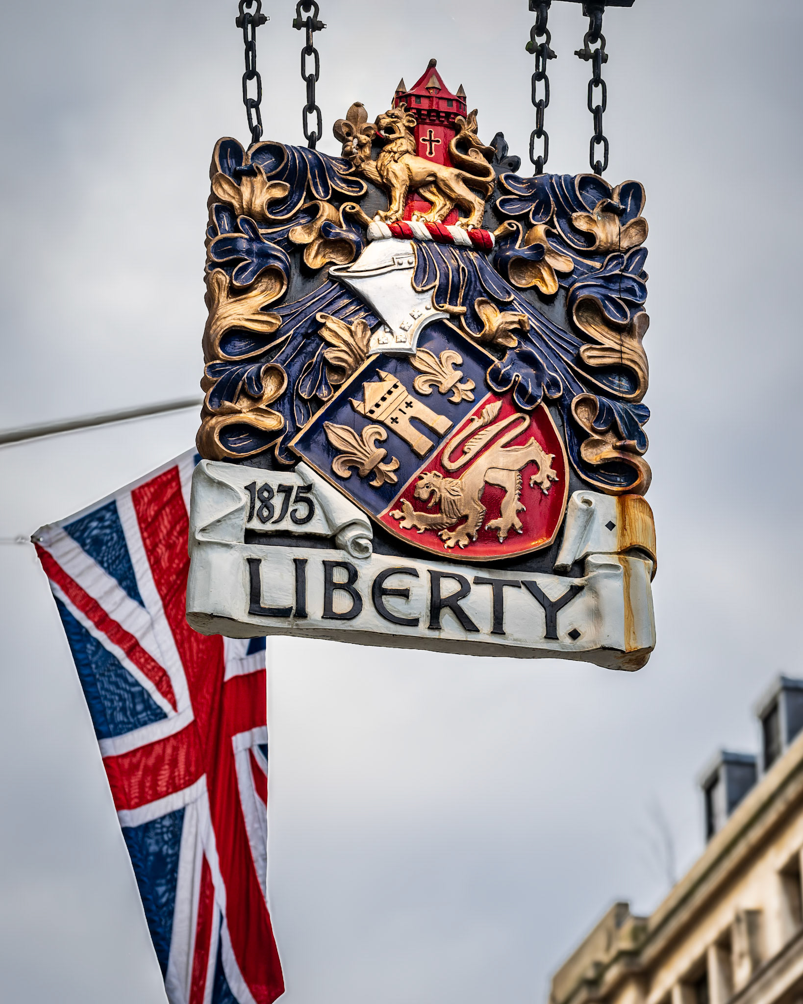 Favorite shop in the world - Liberties