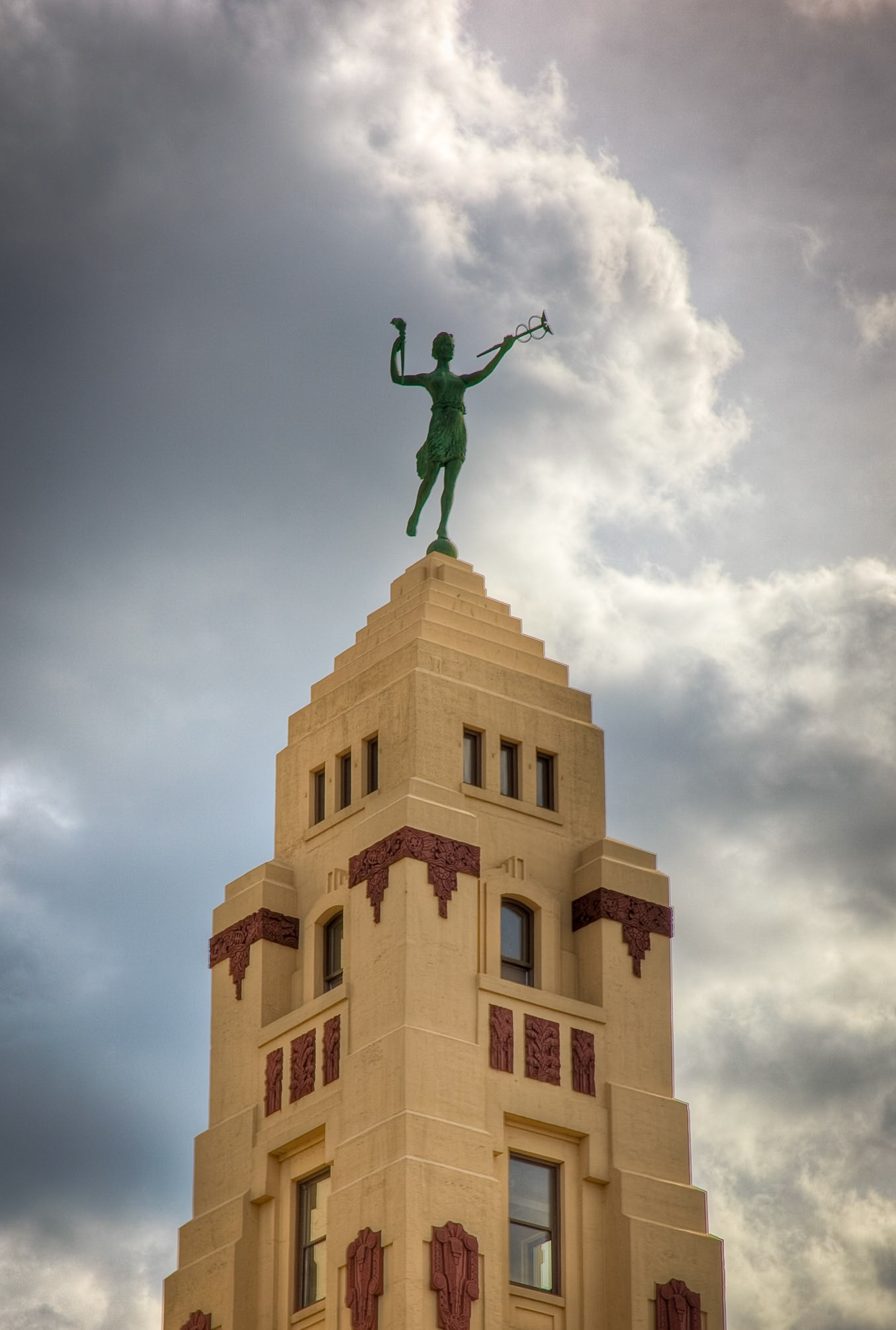 Spirit of Progress Statue