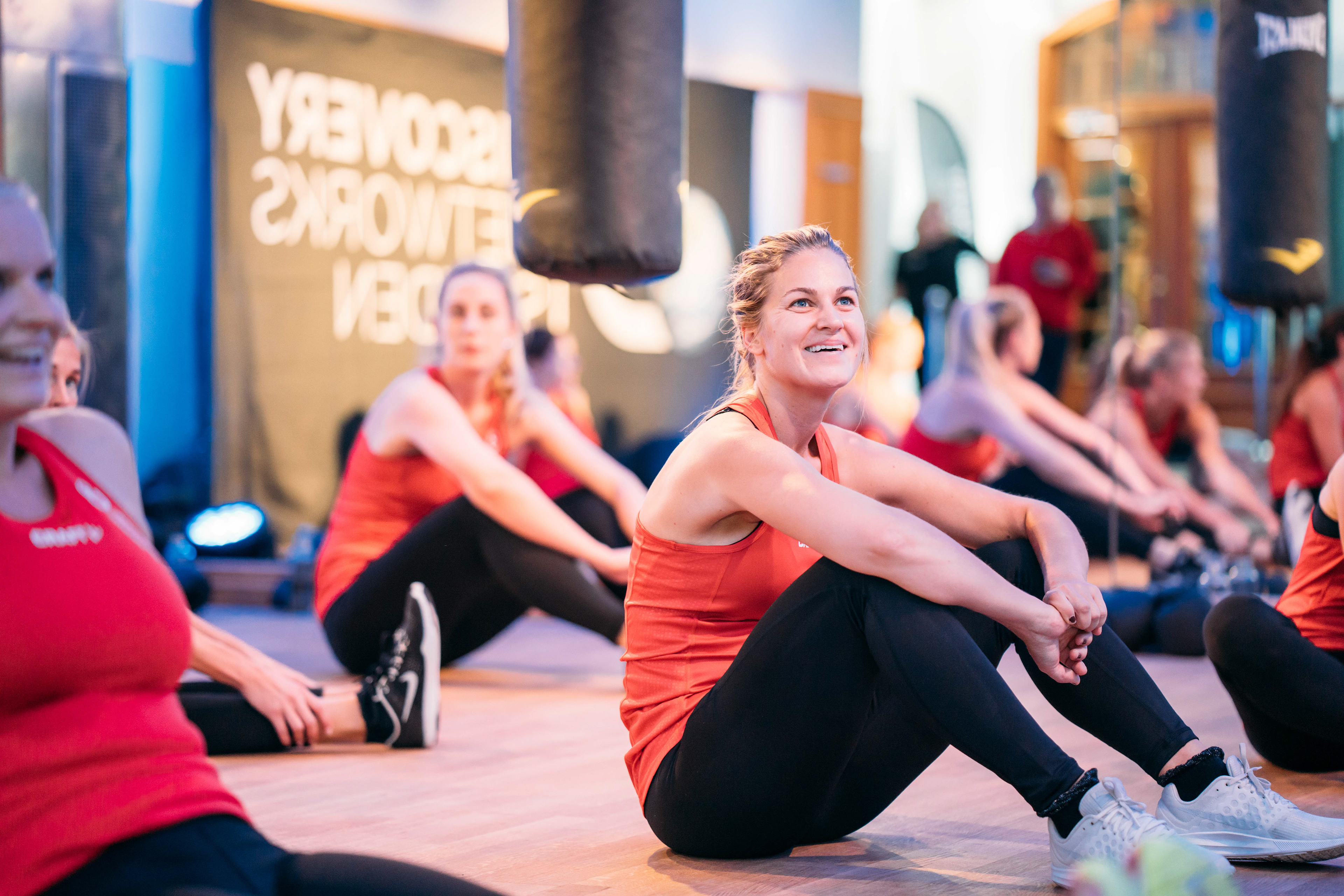Boxningsevent med Discovery Network, Sthlm 2019.