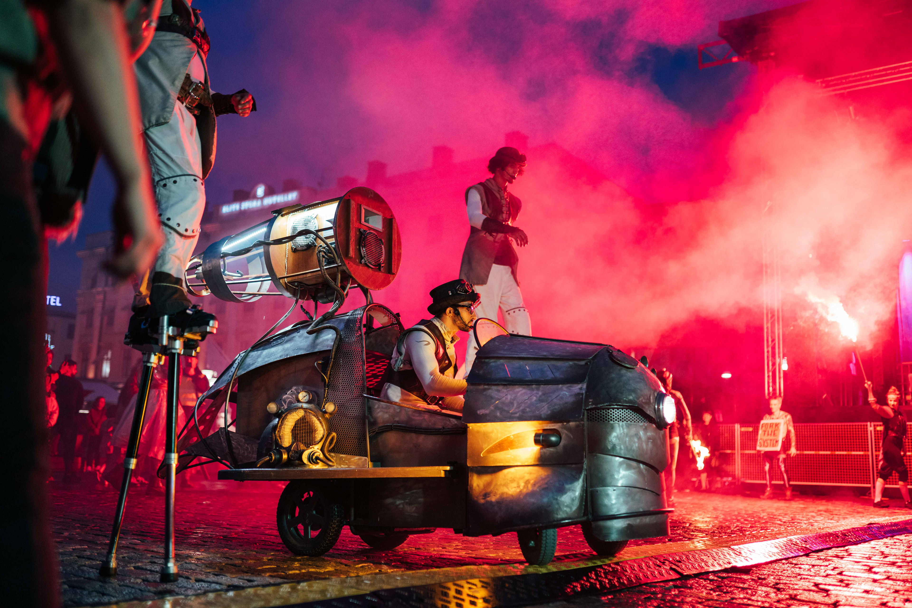 Nycirkusfestivalen, Linköping 2019.