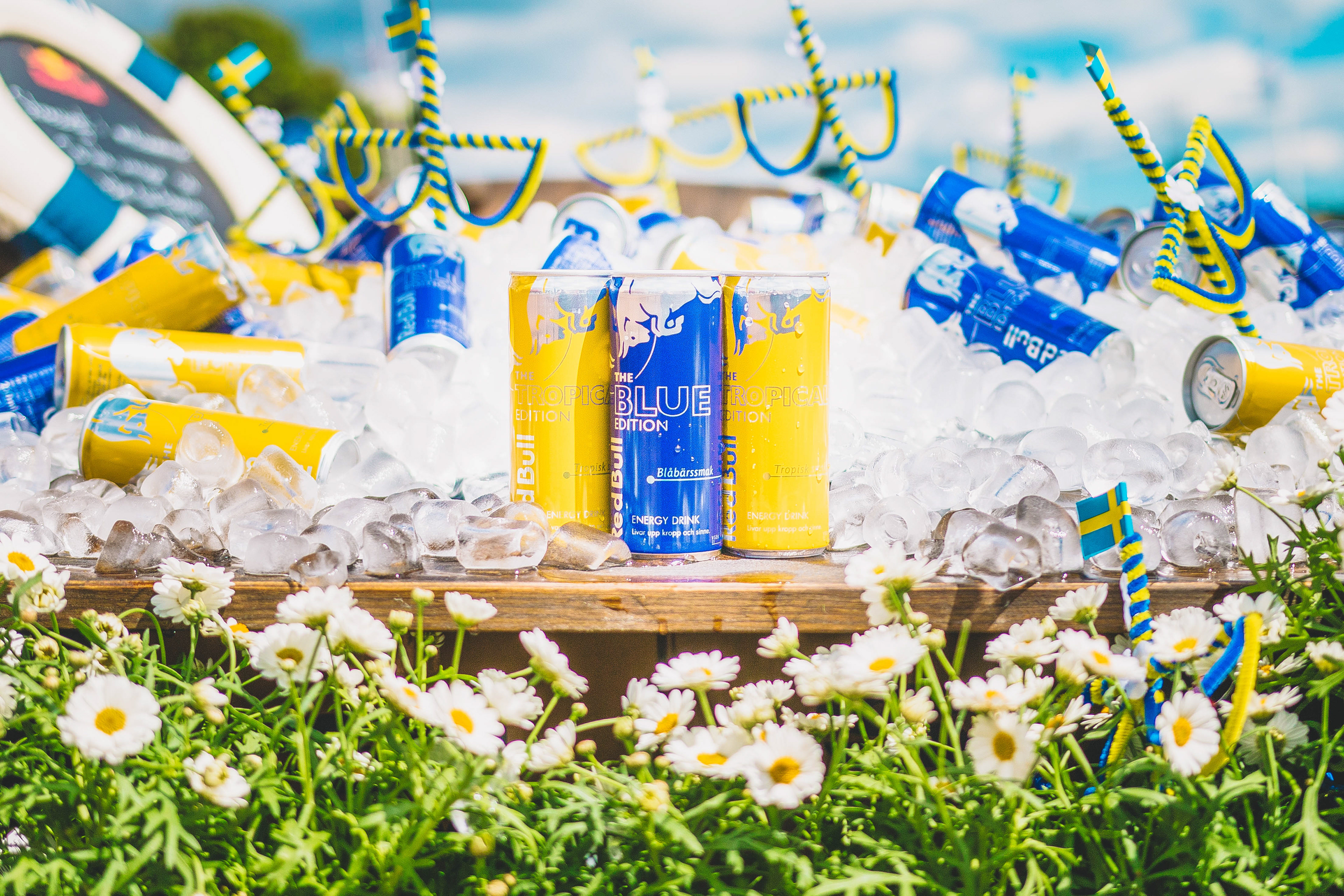 Red Bull Midsommer Takeover, Sthlm Skärgård 2017.