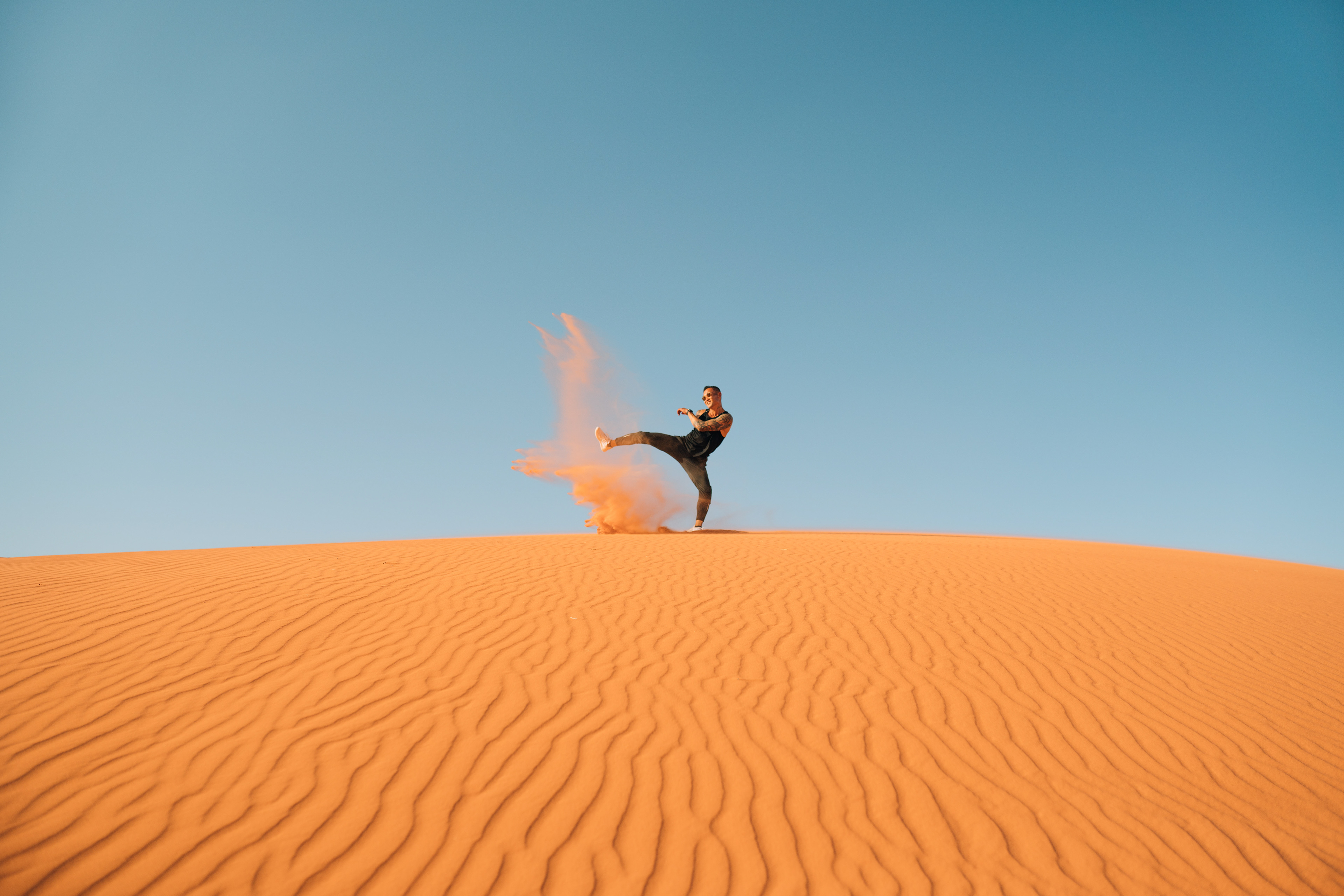 Mårten Nylén, Jordanien 2019.