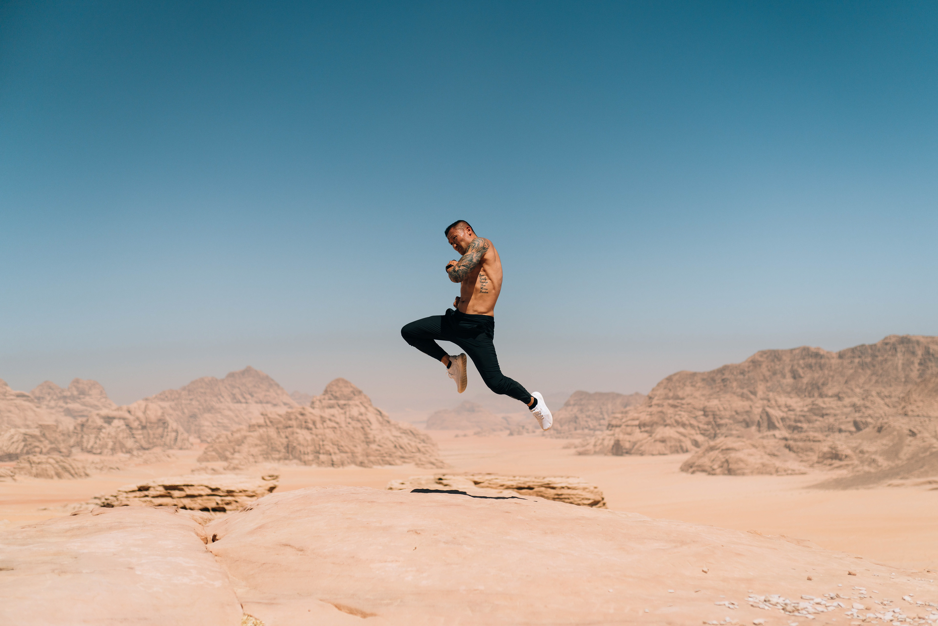 Mårten Nylén, Jordanien 2019.