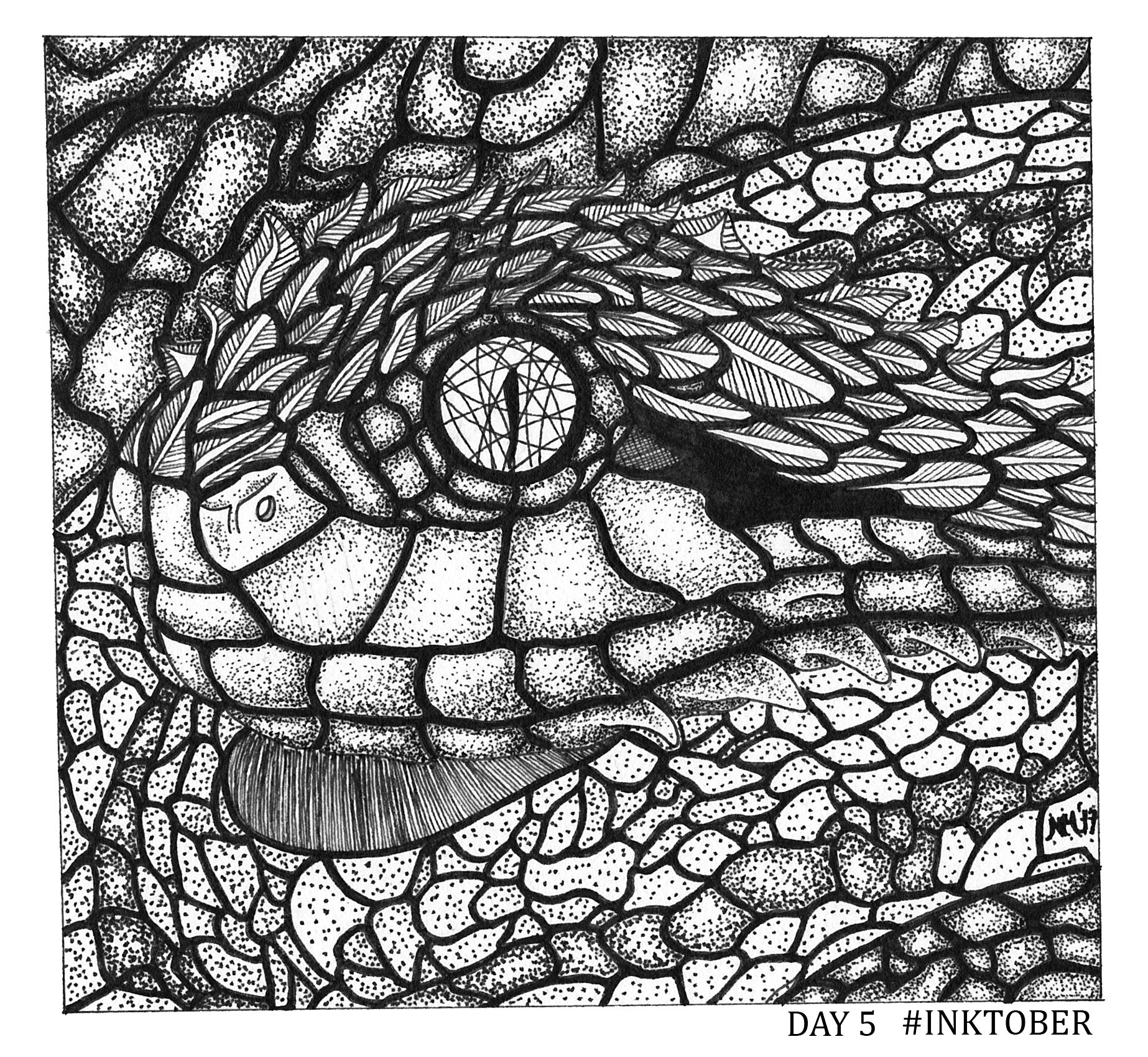 Snake - Ink