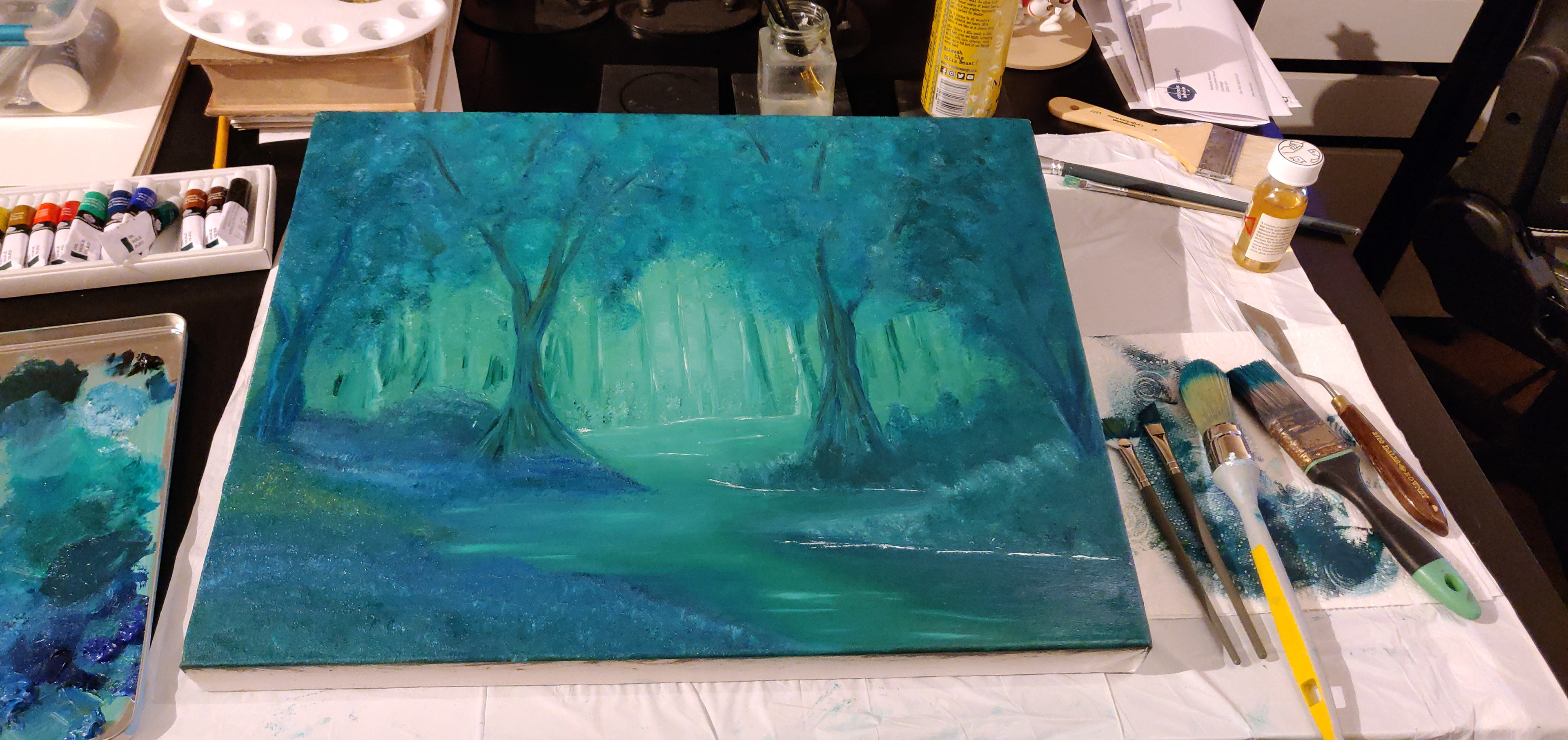 Work in Progress