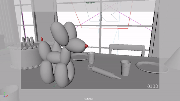 early animation pass