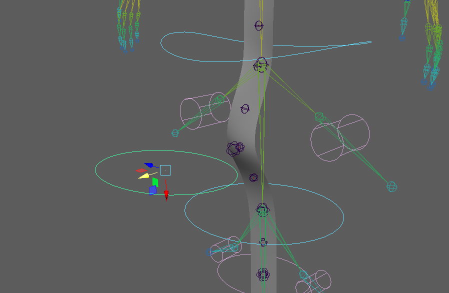 tail ribbon deformation control