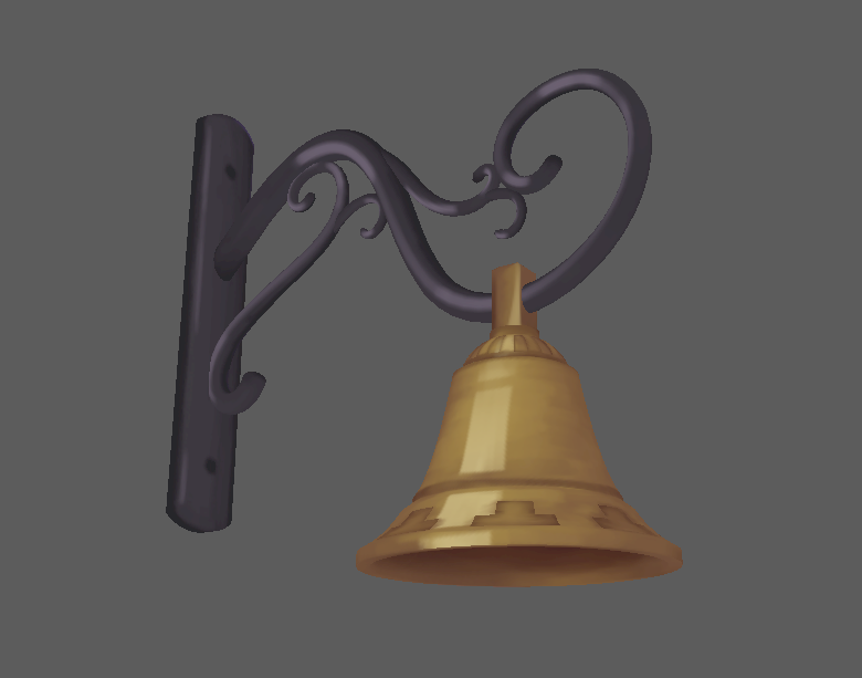 flower shop doorbell