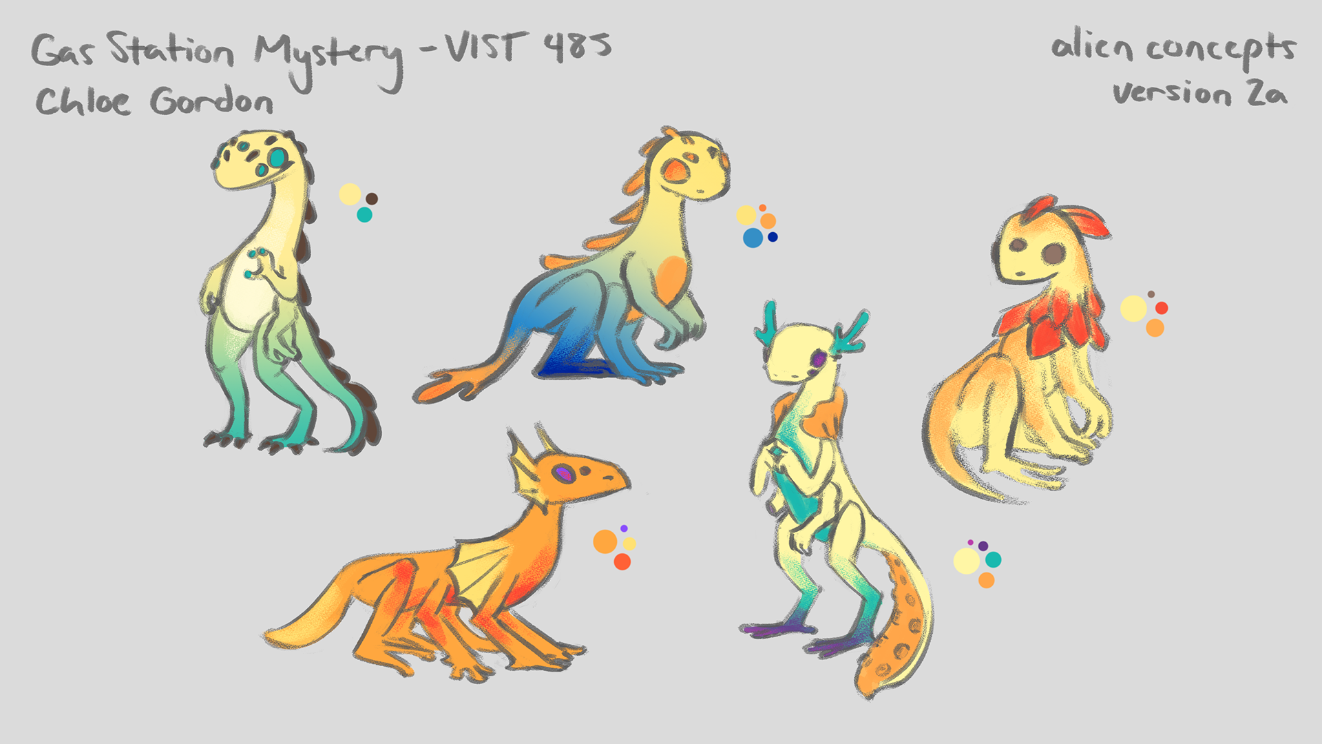 lizard-like iterations