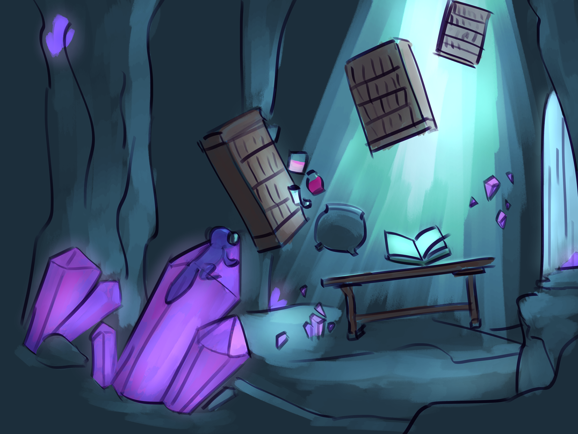 color key second pass, iteration 2